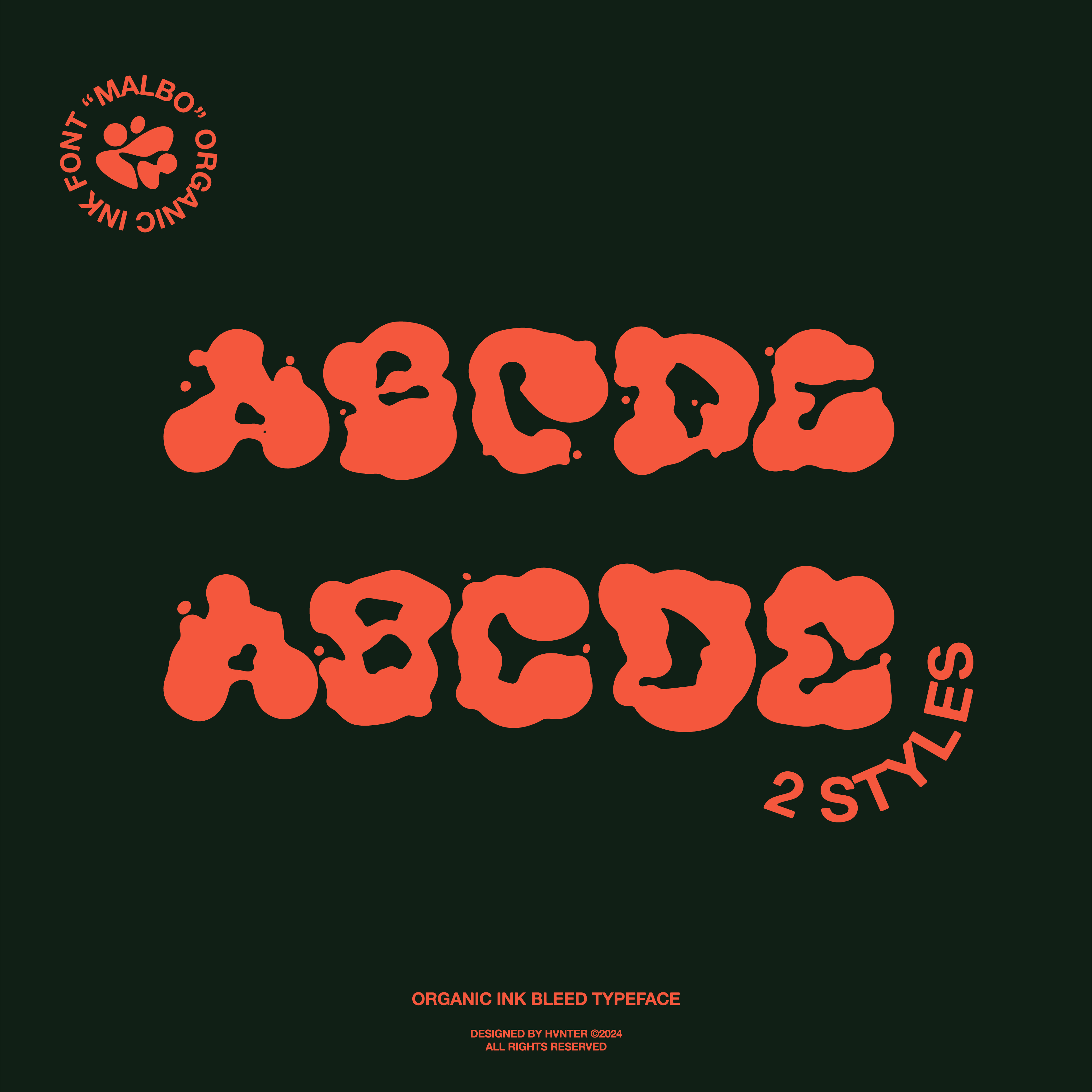 Malbo Typeface - secret-cache