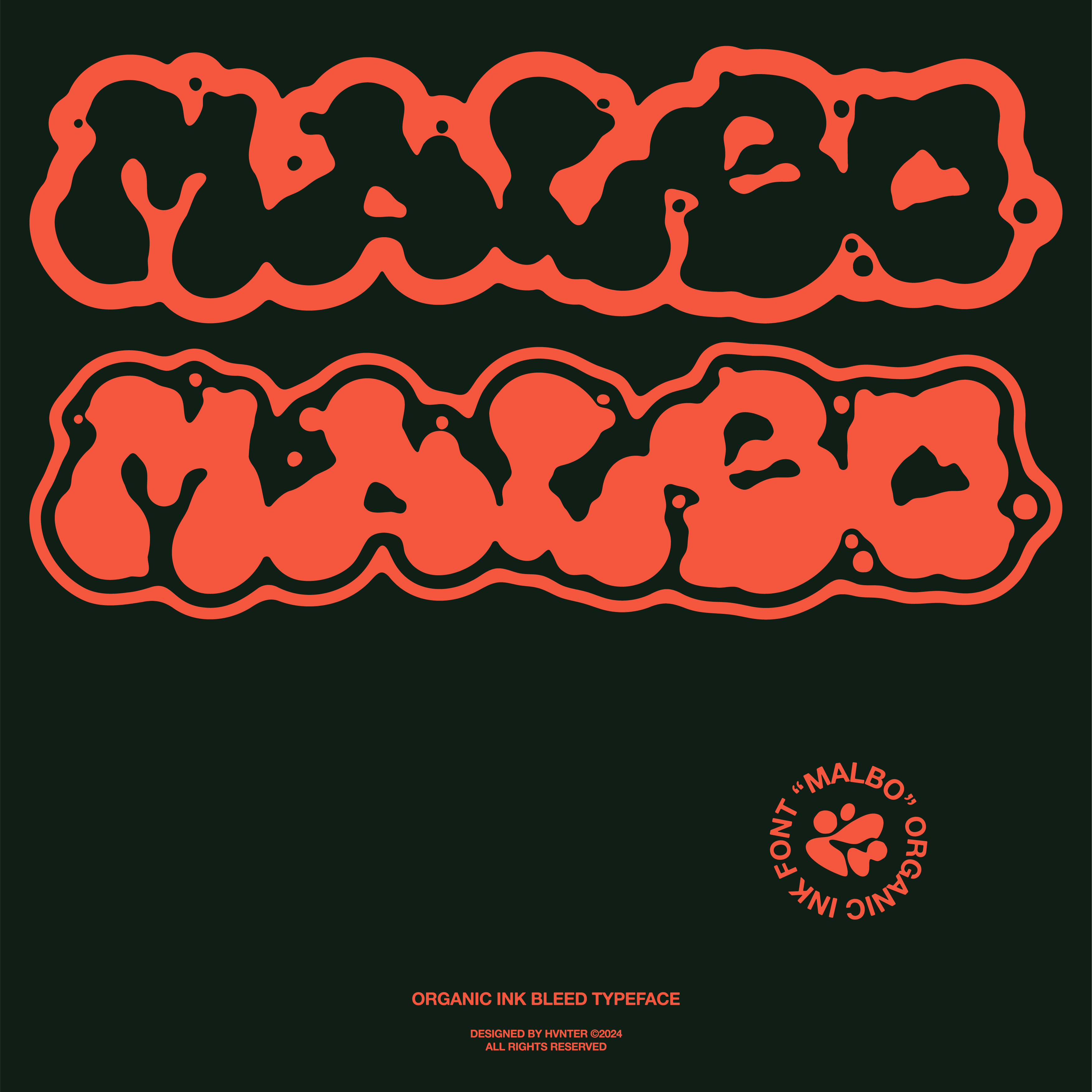 Malbo Typeface - secret-cache