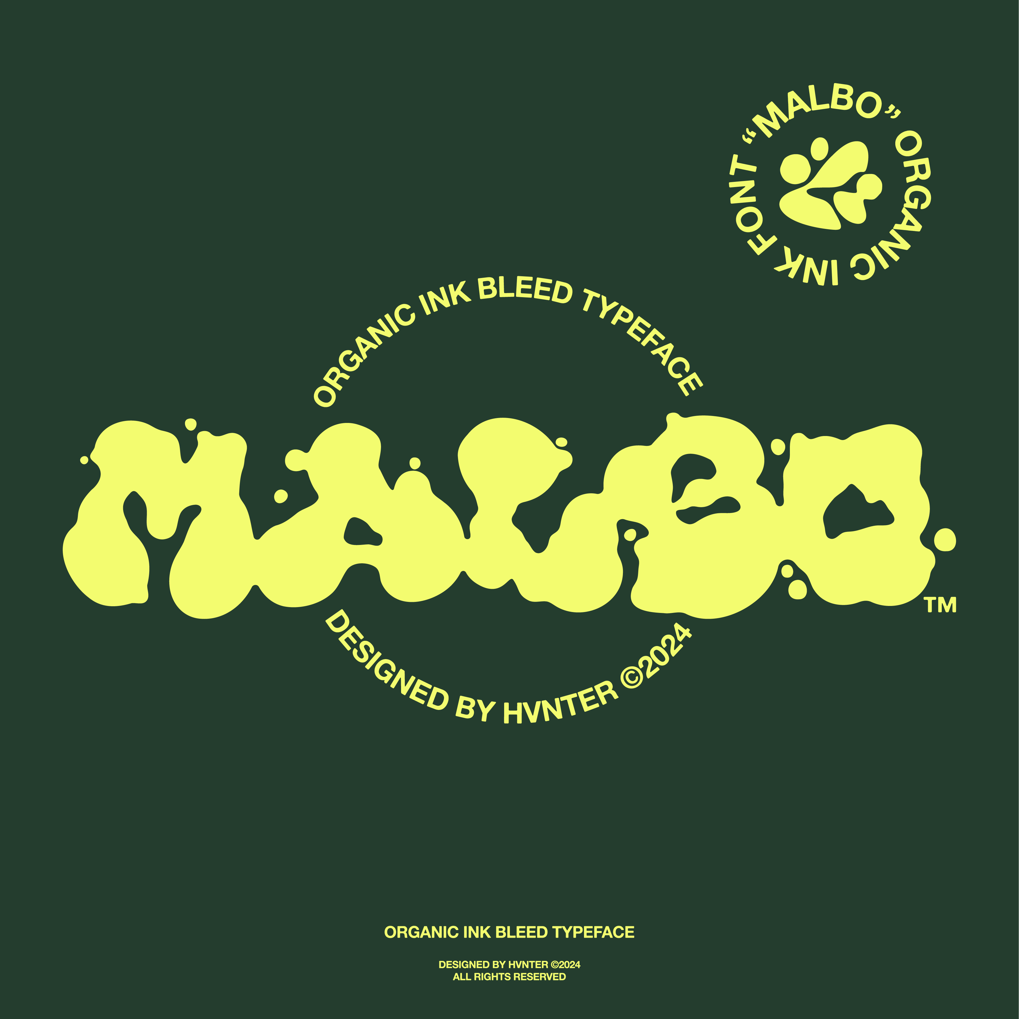 Malbo Typeface - secret-cache