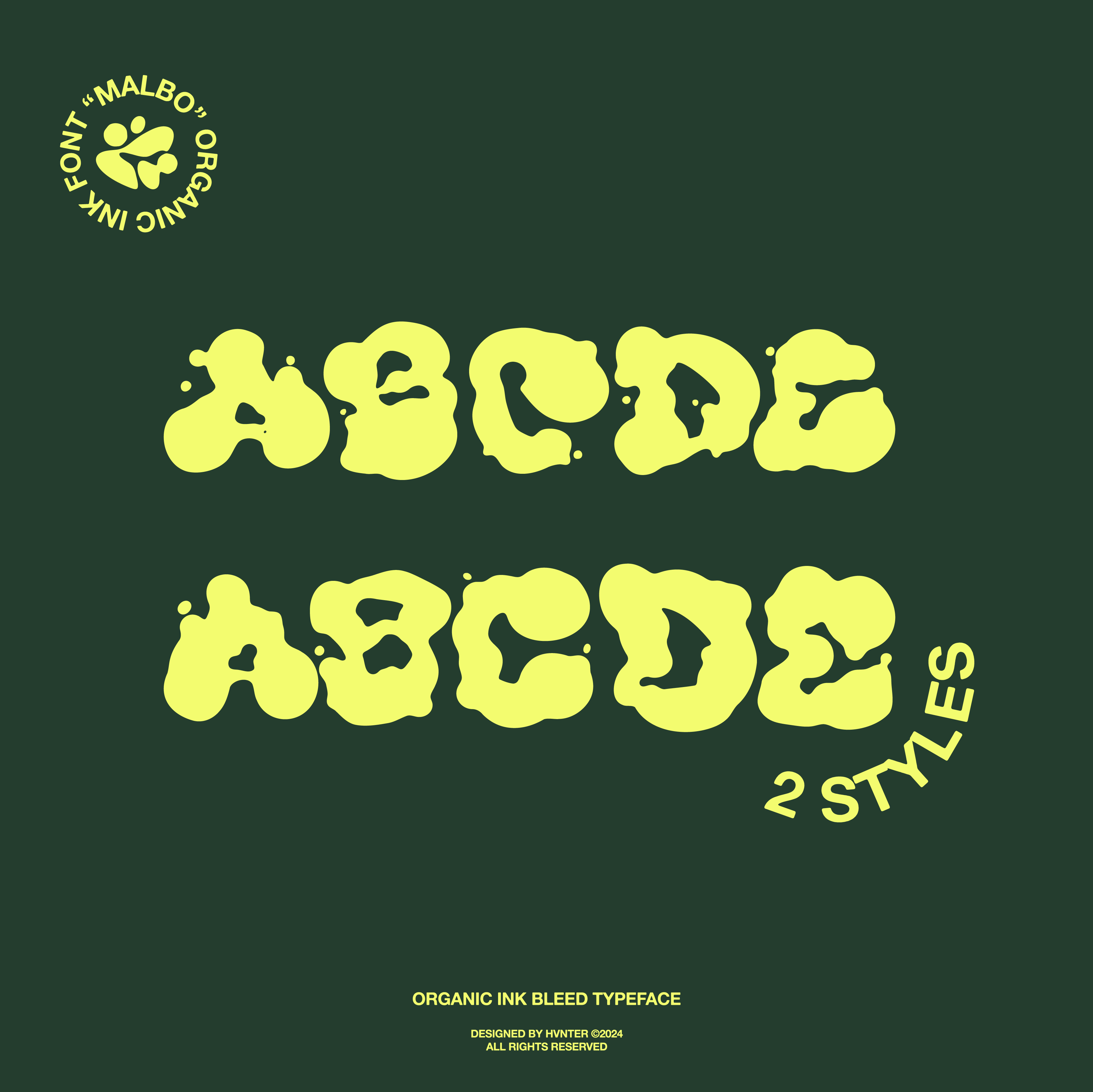 Malbo Typeface - secret-cache