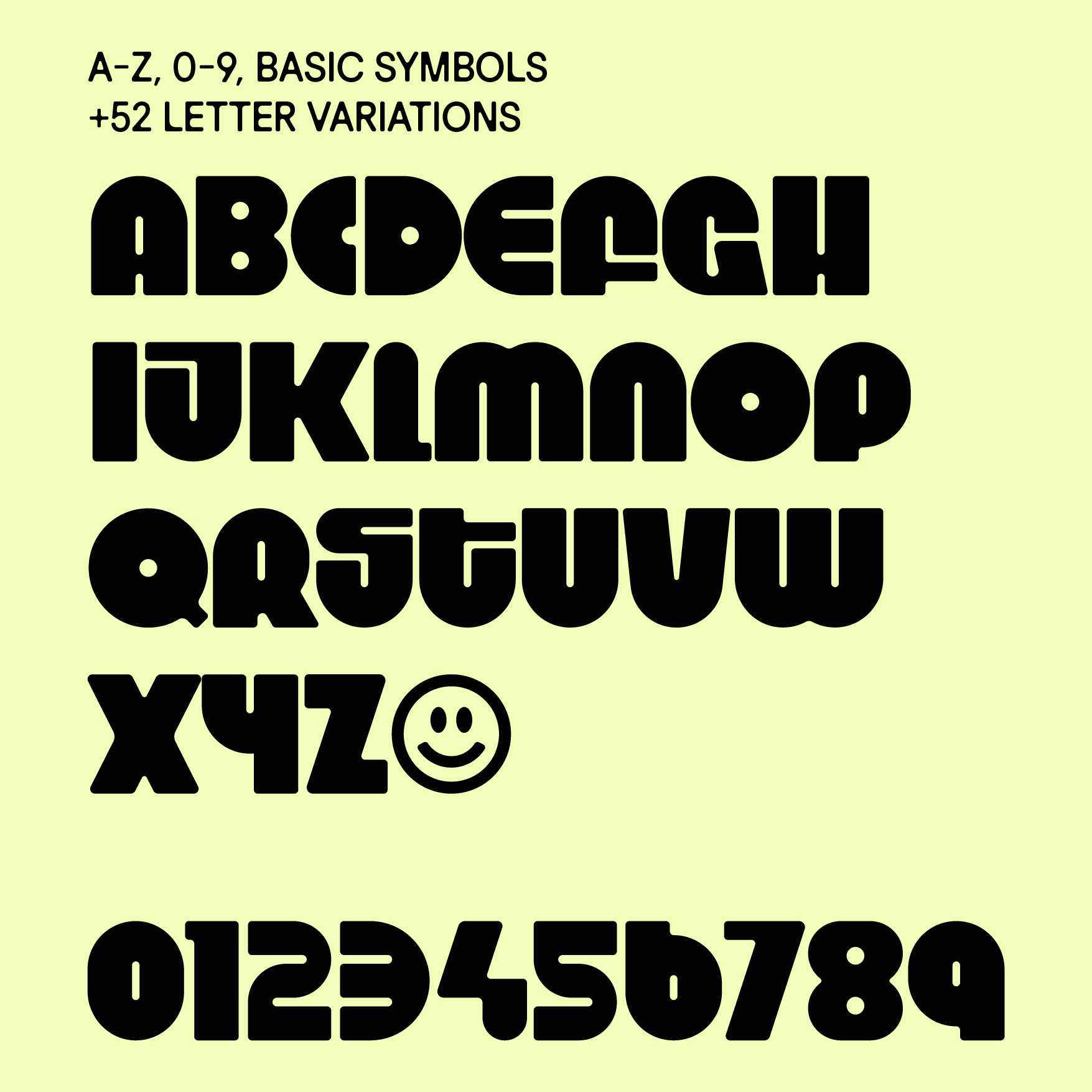Malcom Typeface - secret-cache