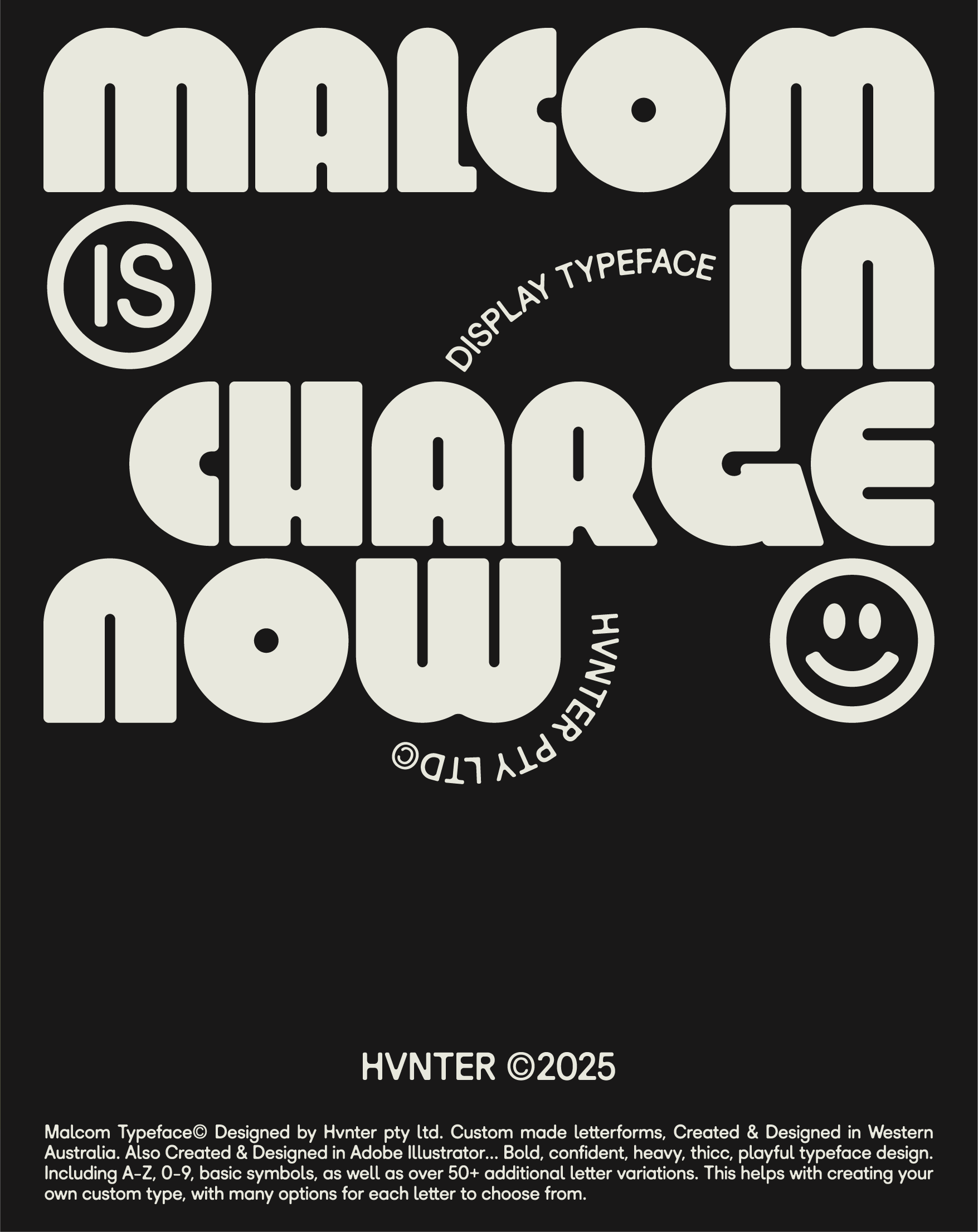 Malcom Typeface - secret-cache