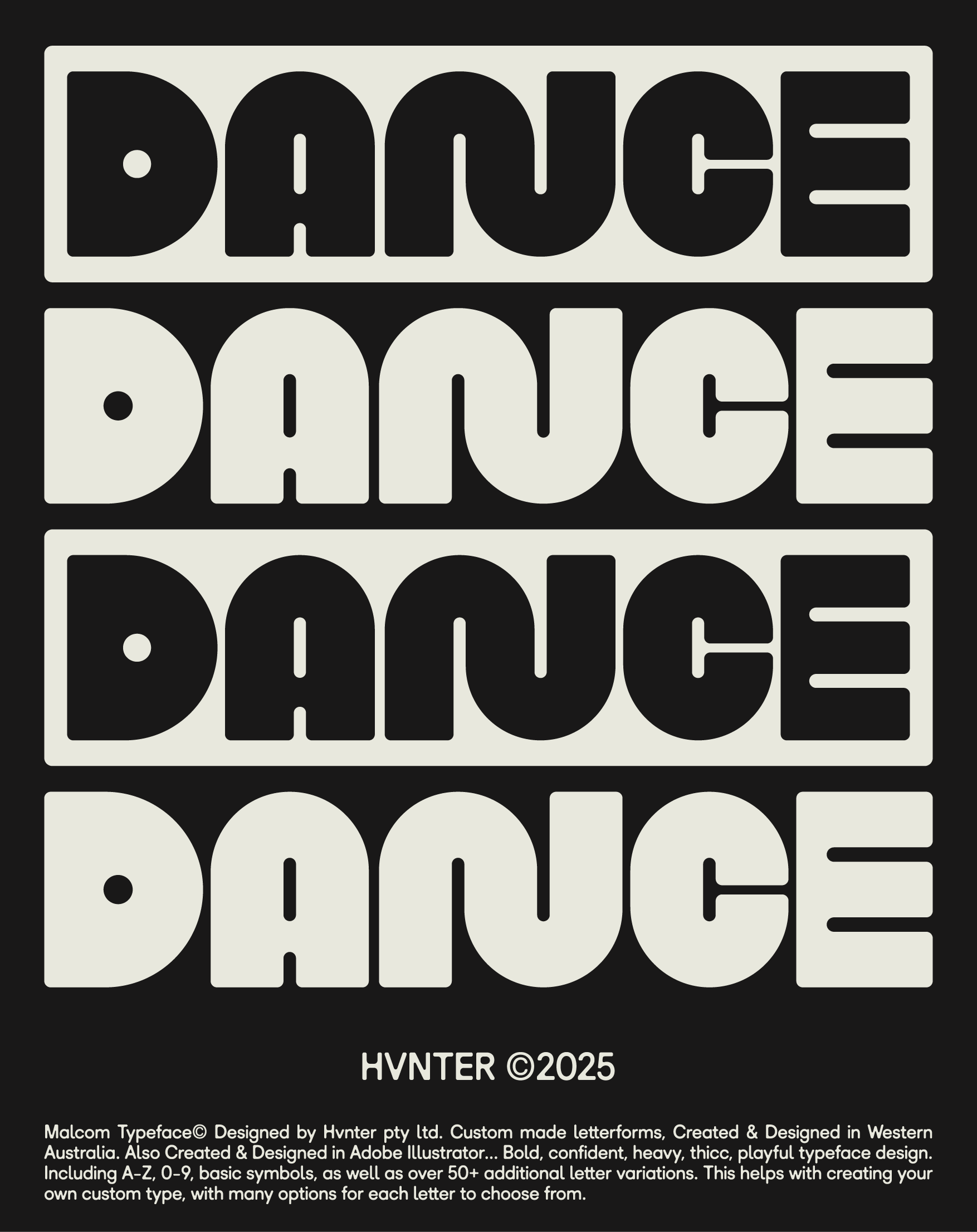 Malcom Typeface - secret-cache