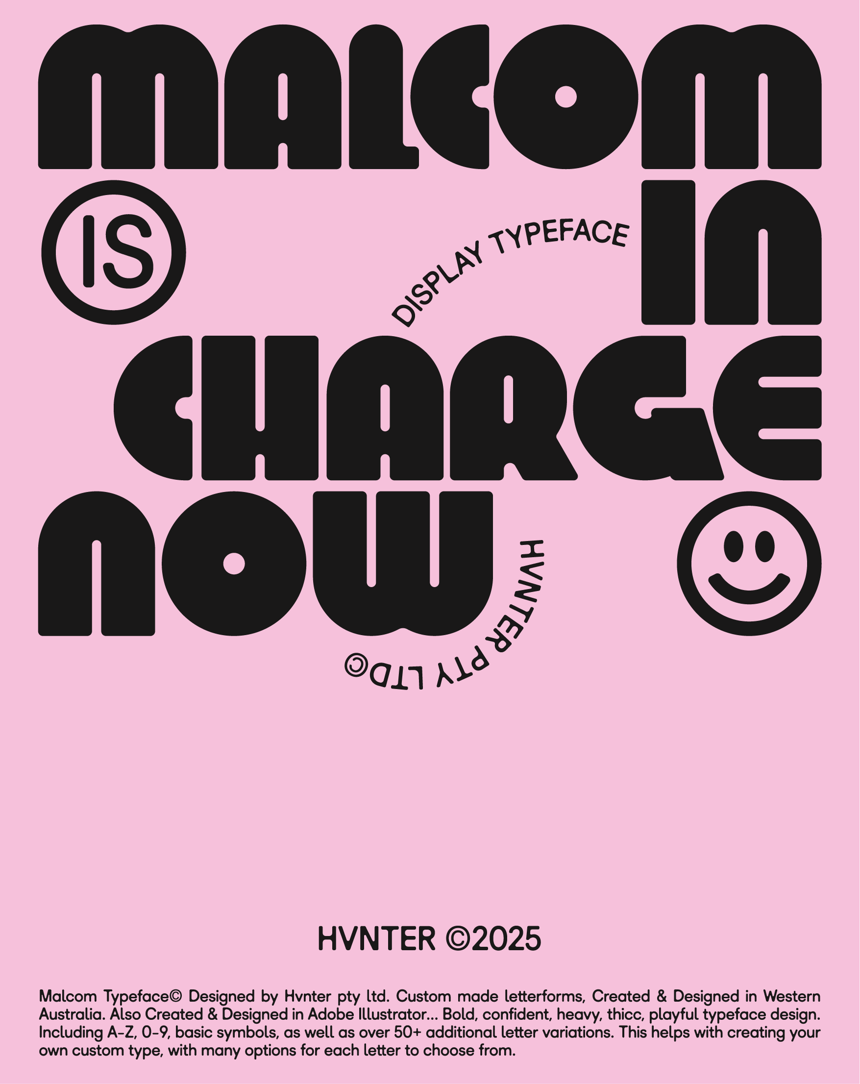 Malcom Typeface - secret-cache