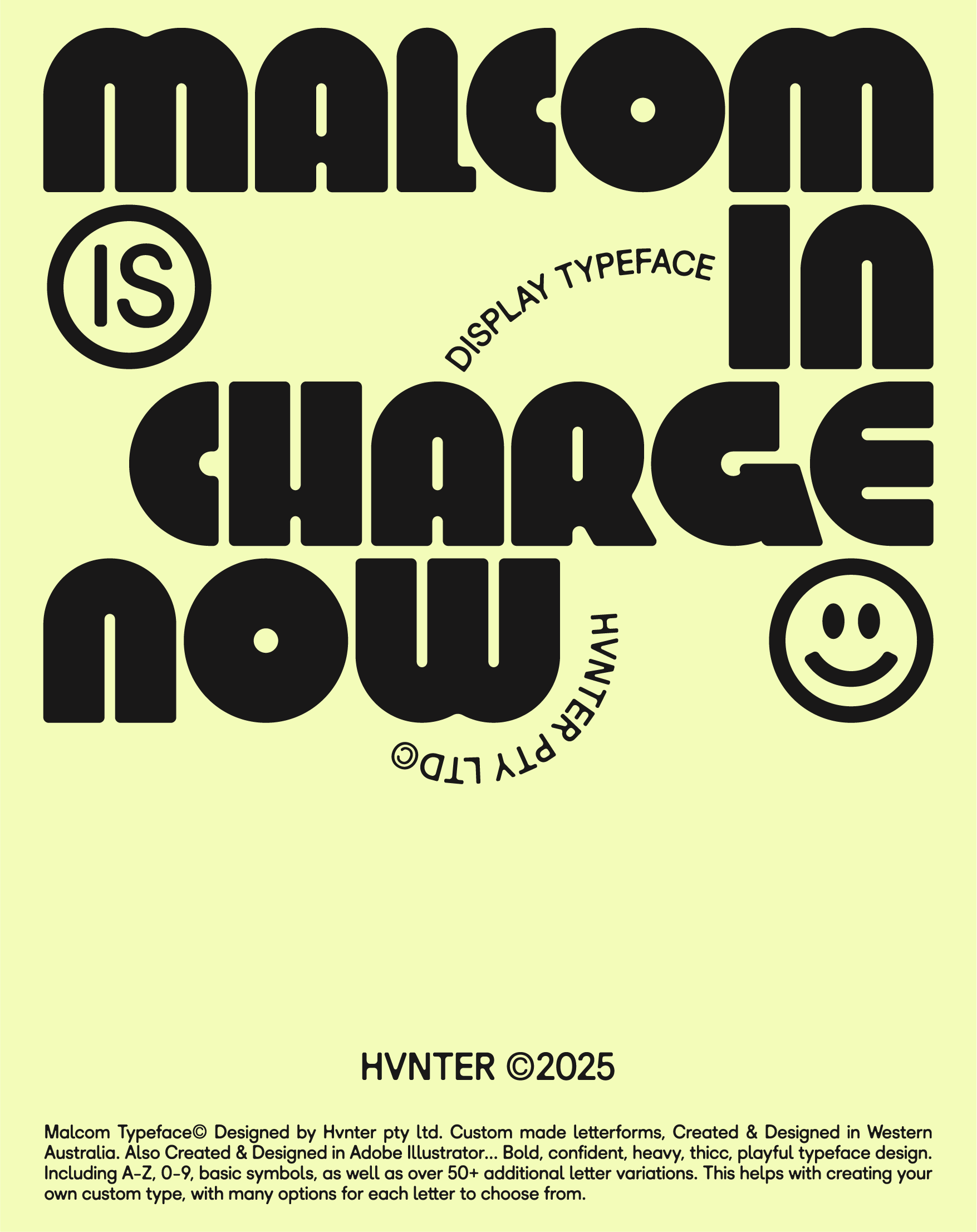 Malcom Typeface - secret-cache