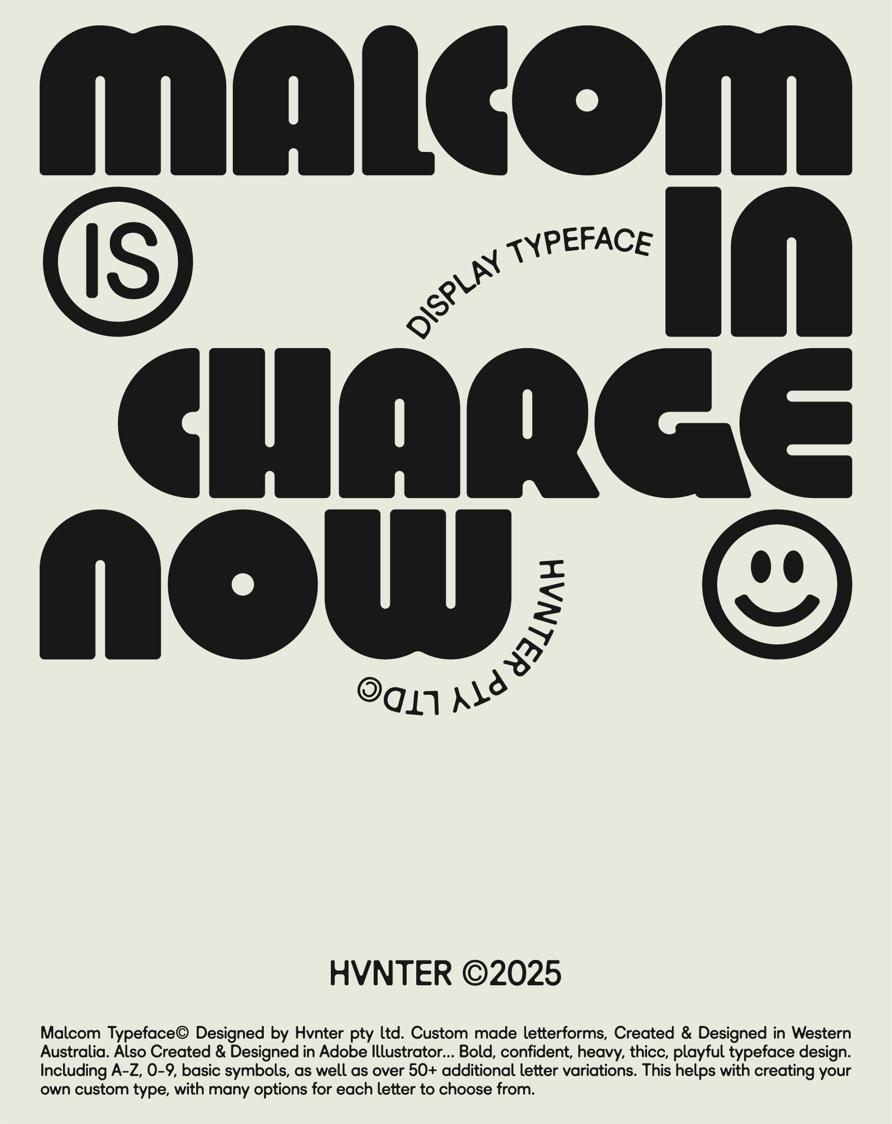 Malcom Typeface - secret-cache