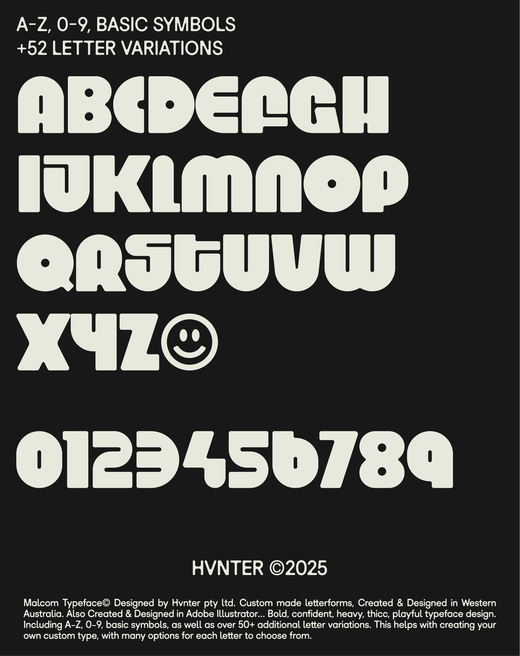 Malcom Typeface - secret-cache