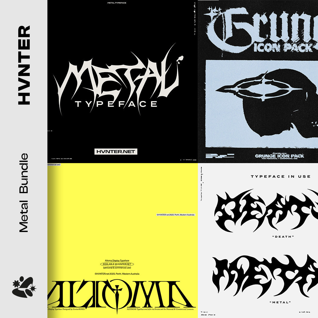 Metal Bundle HVNTER - secret-cache