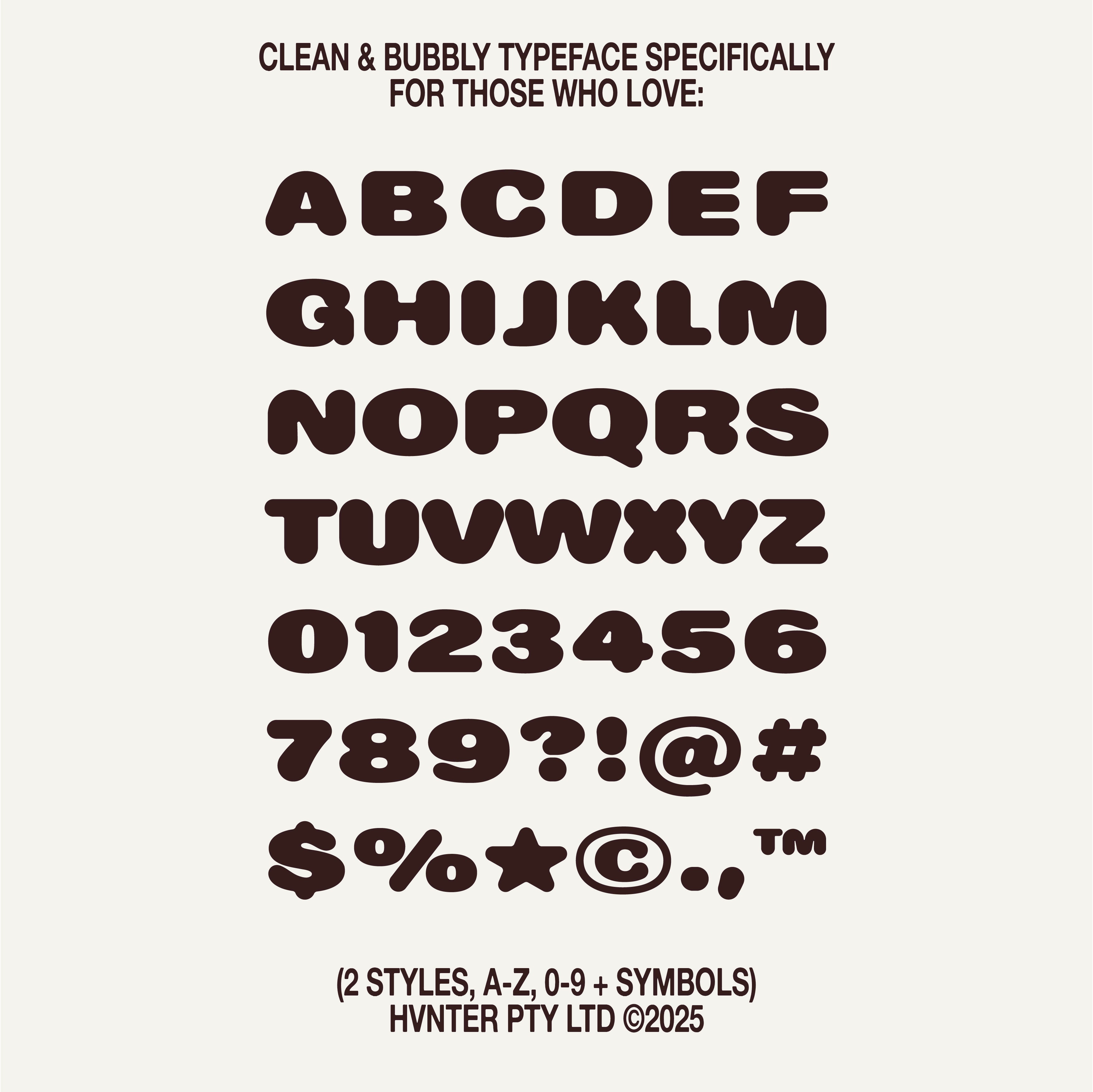 Milk Typeface - secret-cache