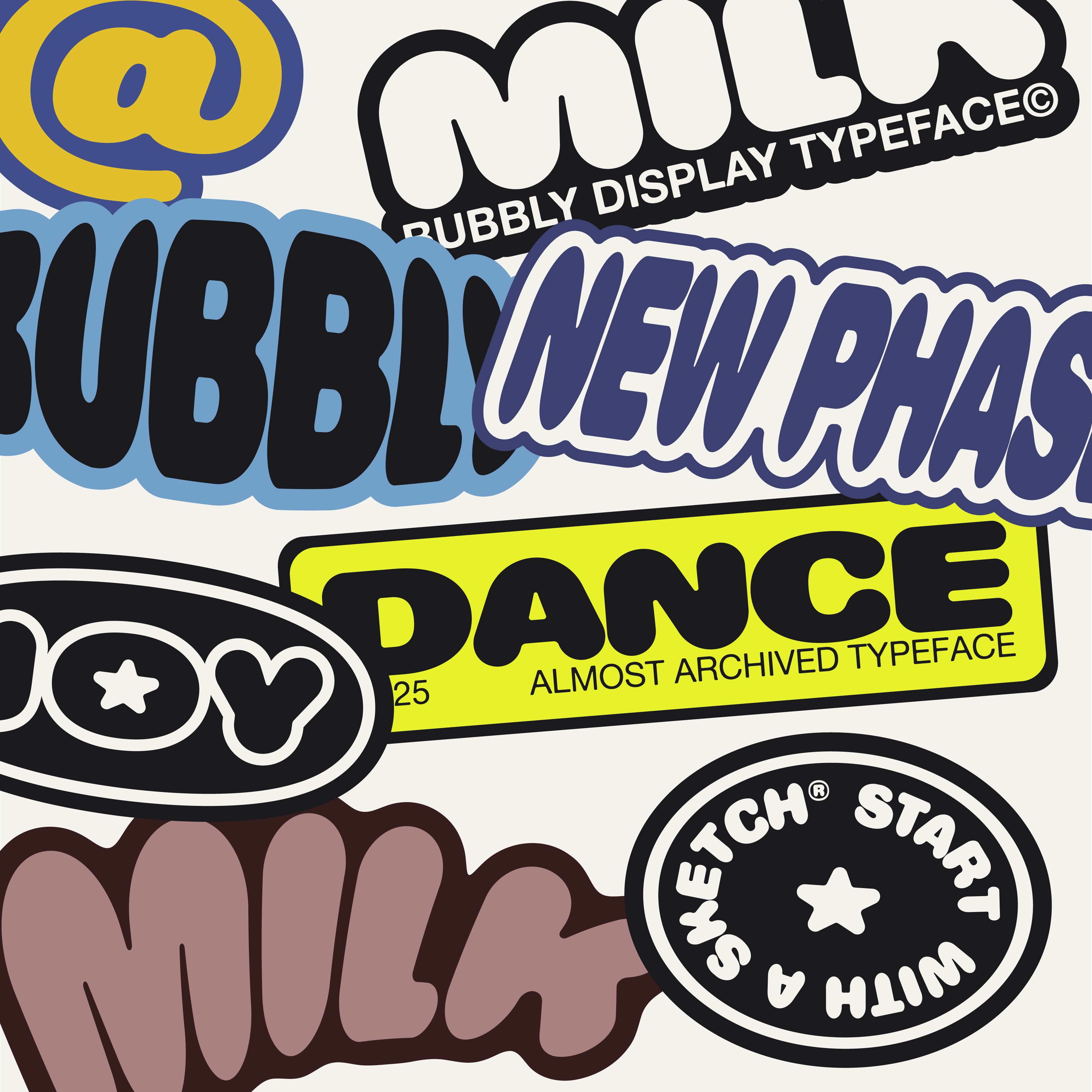 Milk Typeface - secret-cache