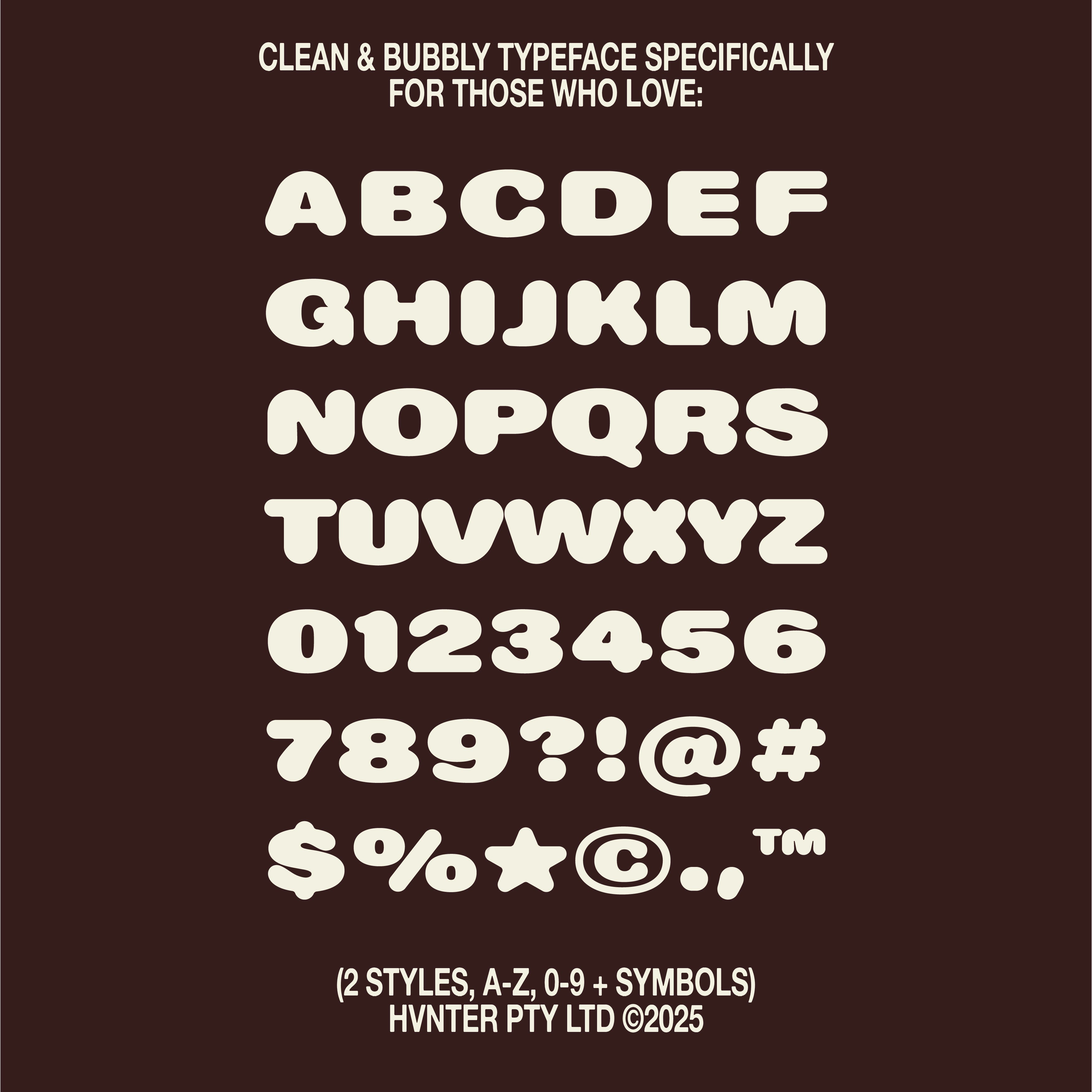 Milk Typeface - secret-cache