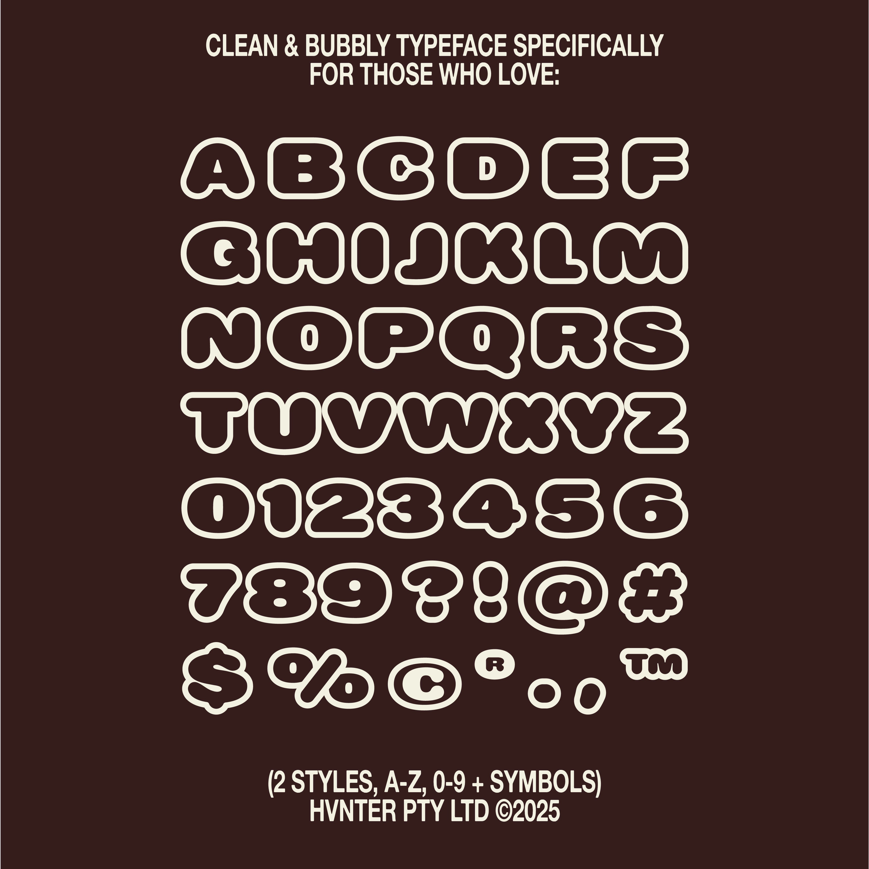 Milk Typeface - secret-cache