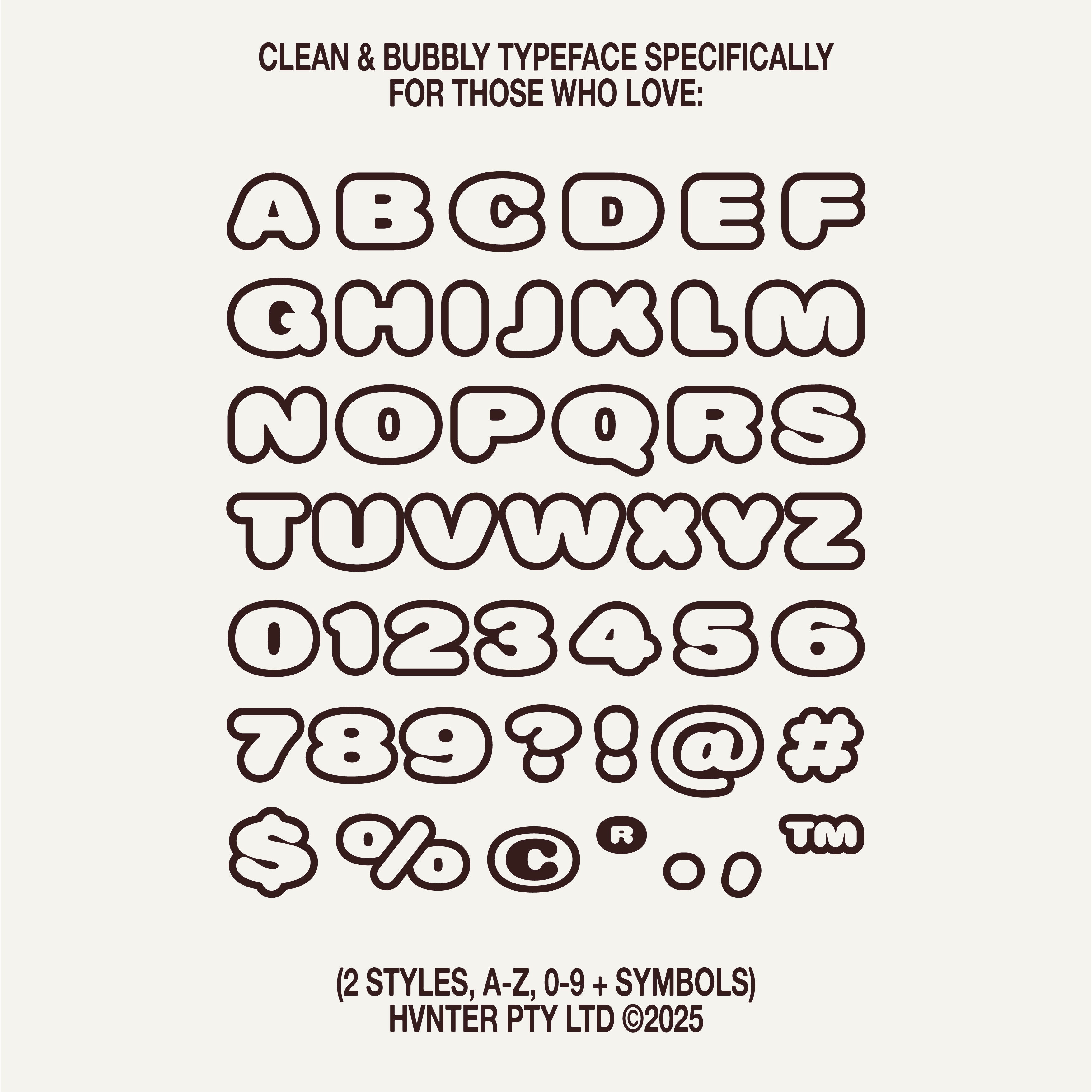 Milk Typeface - secret-cache