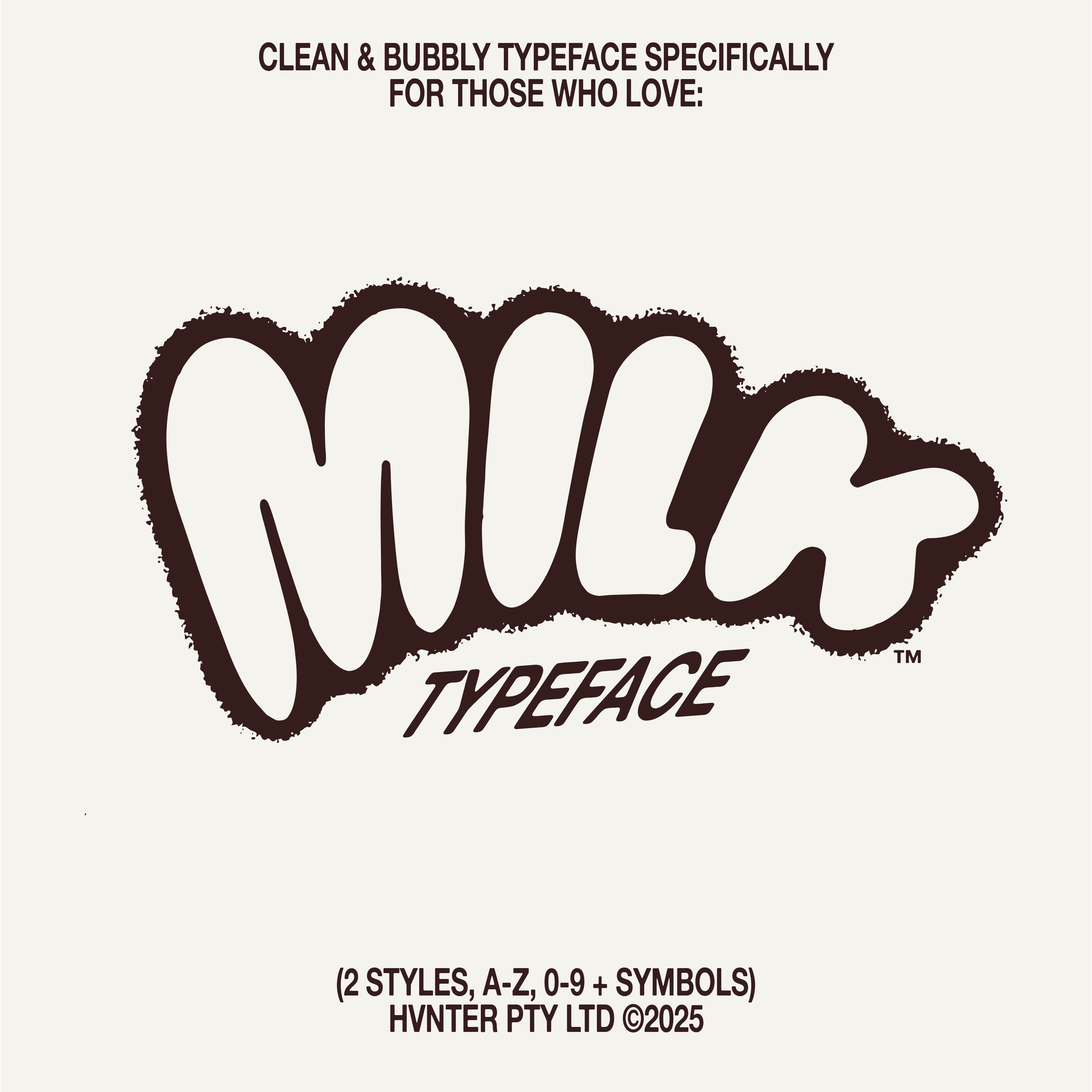 Milk Typeface - secret-cache