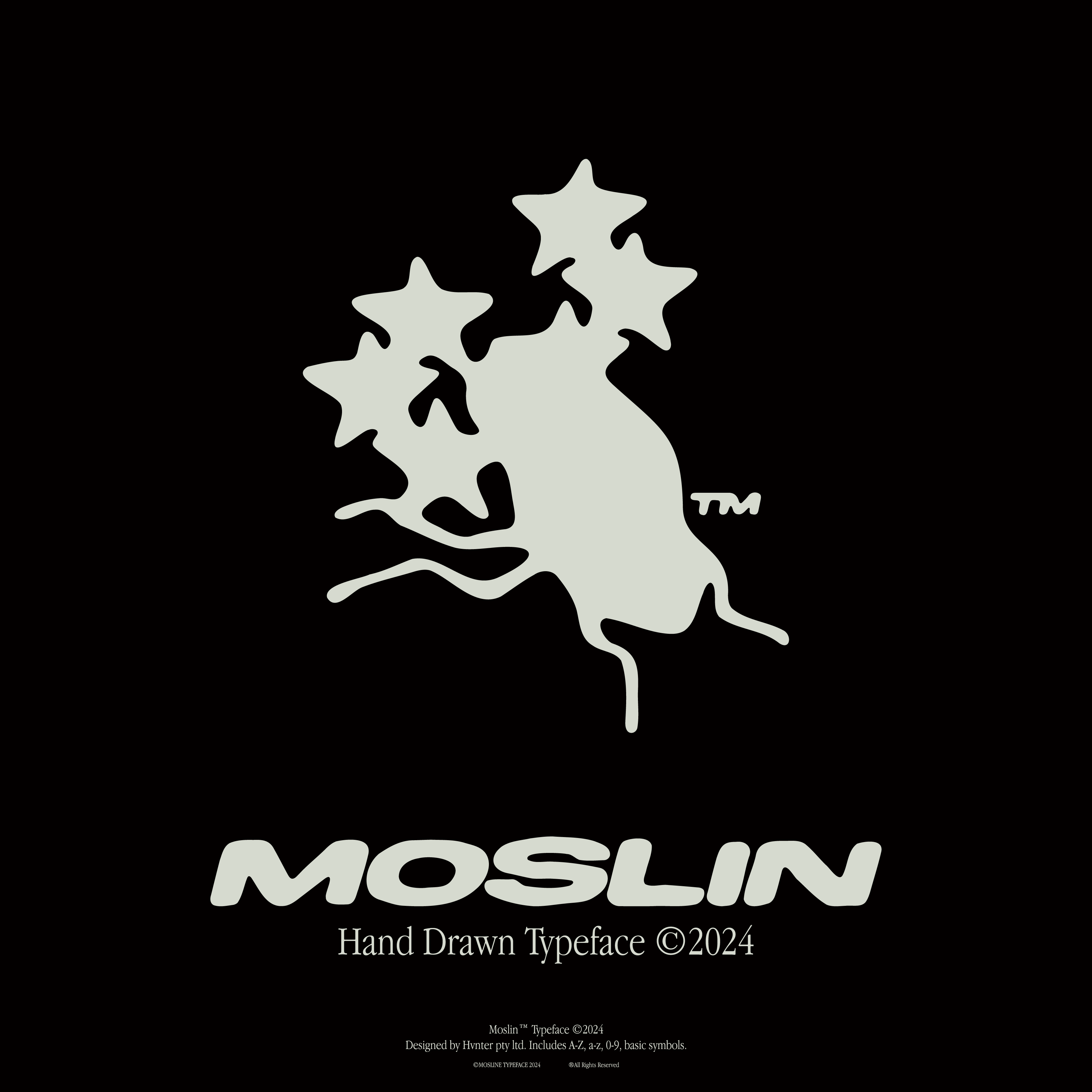 Moslin Typeface - secret-cache