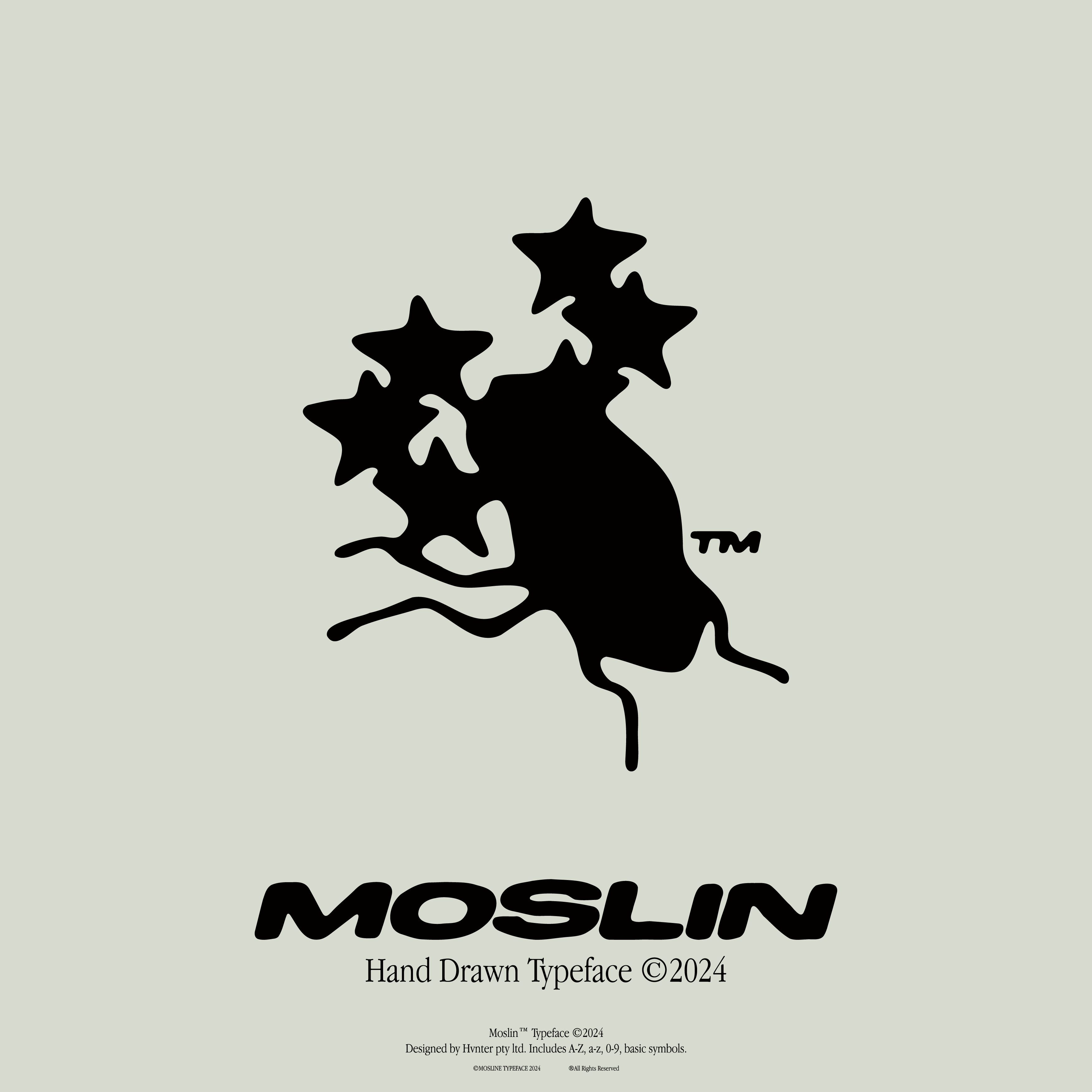 Moslin Typeface - secret-cache