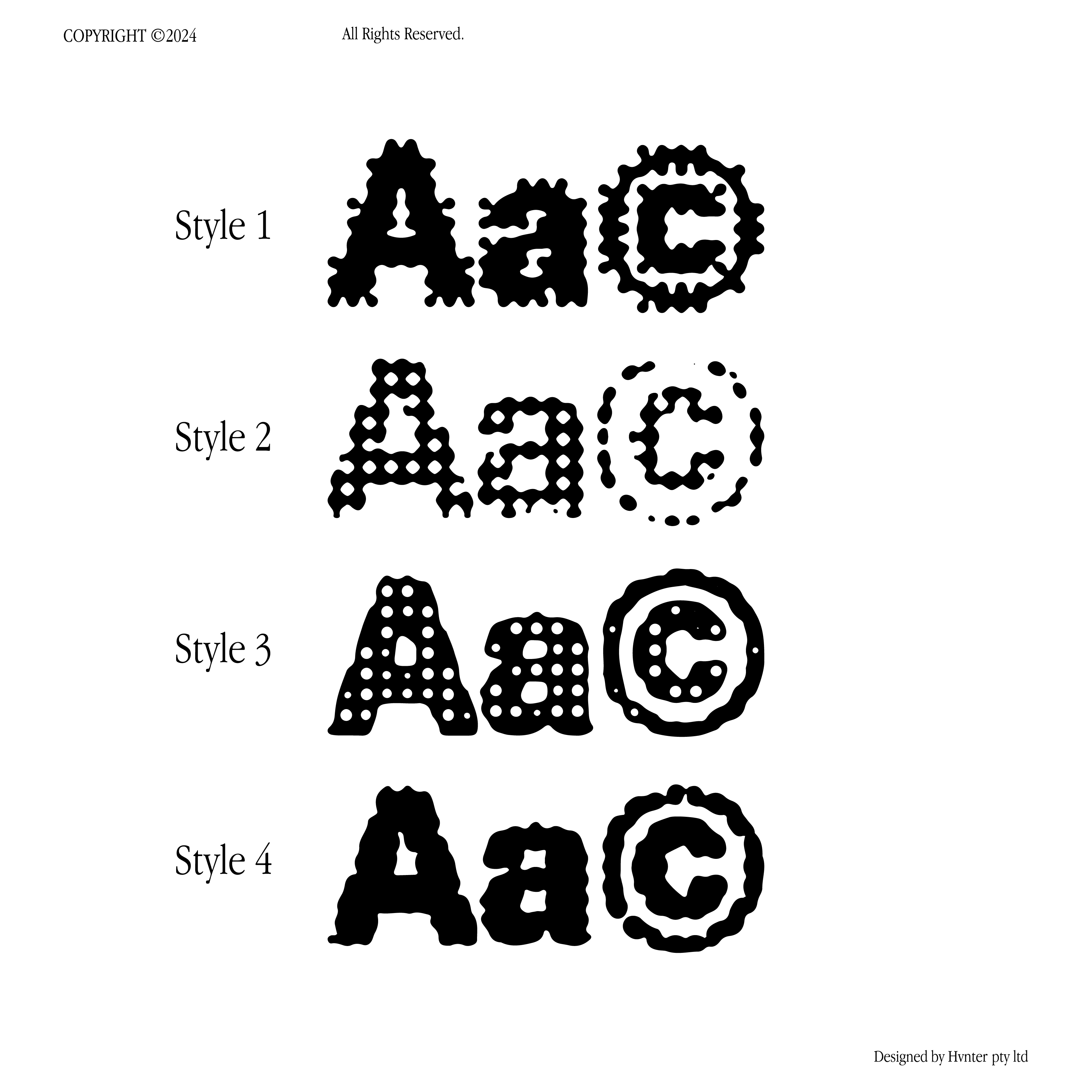 TF48 Typeface - secret-cache