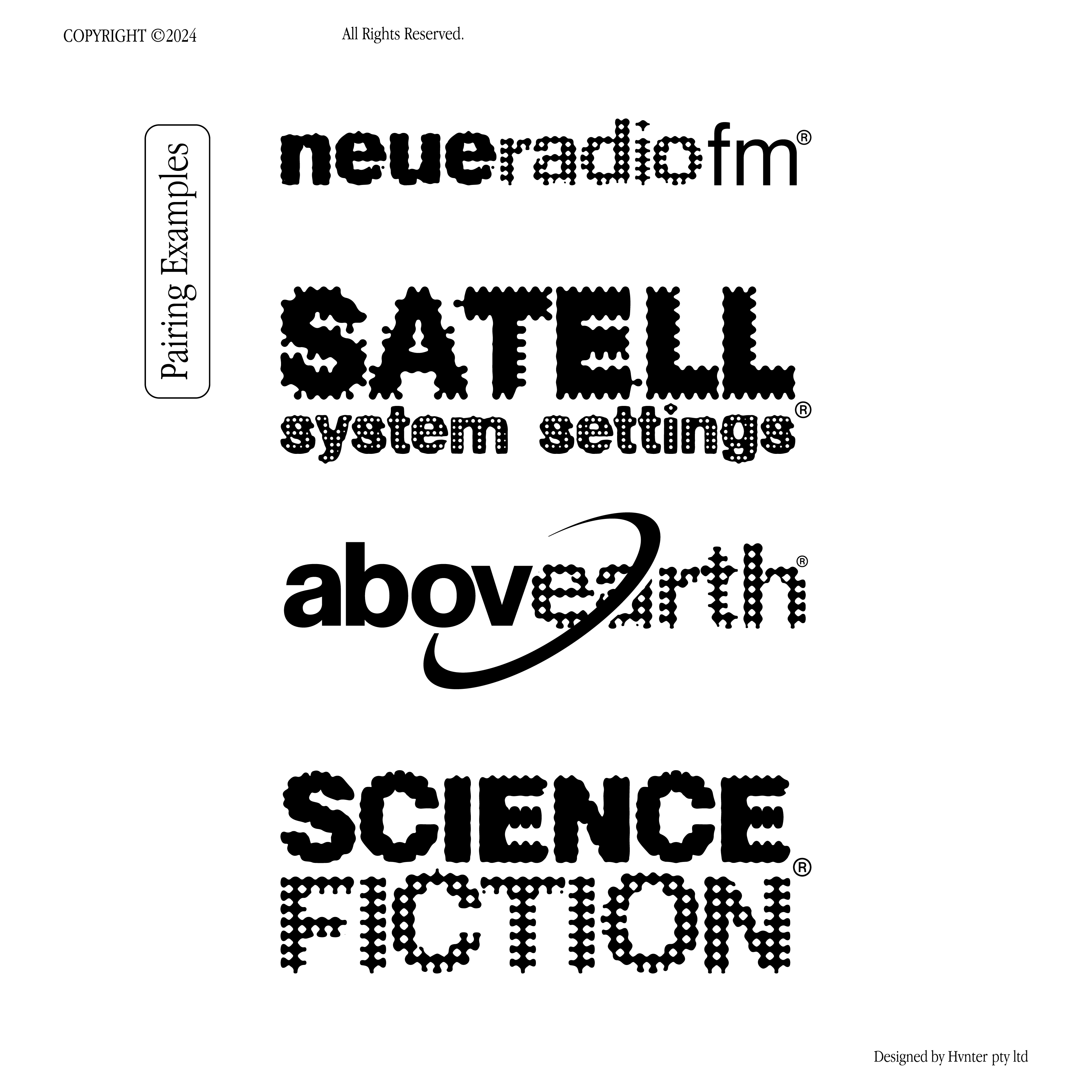 TF48 Typeface - secret-cache