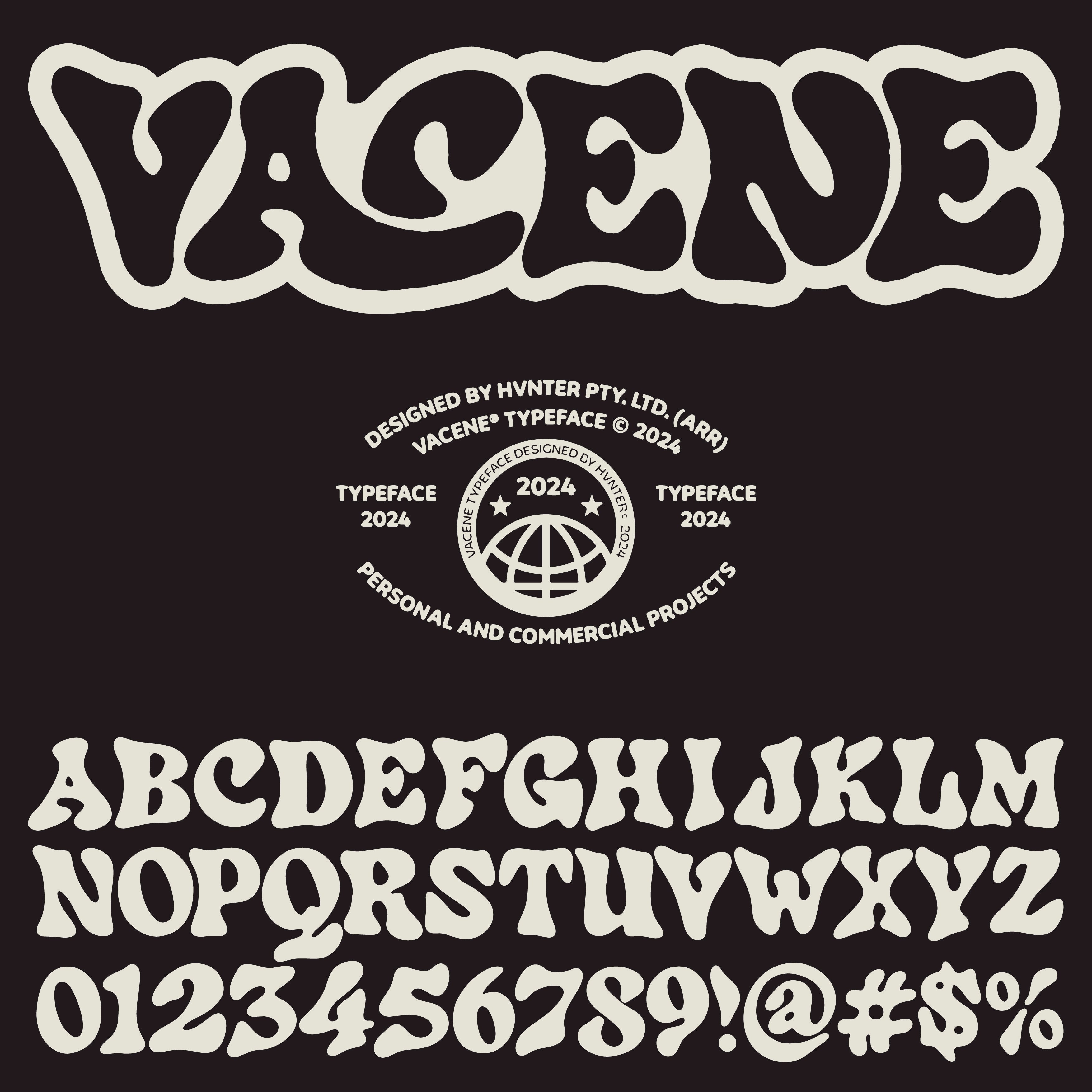 Vacene Typeface - secret-cache