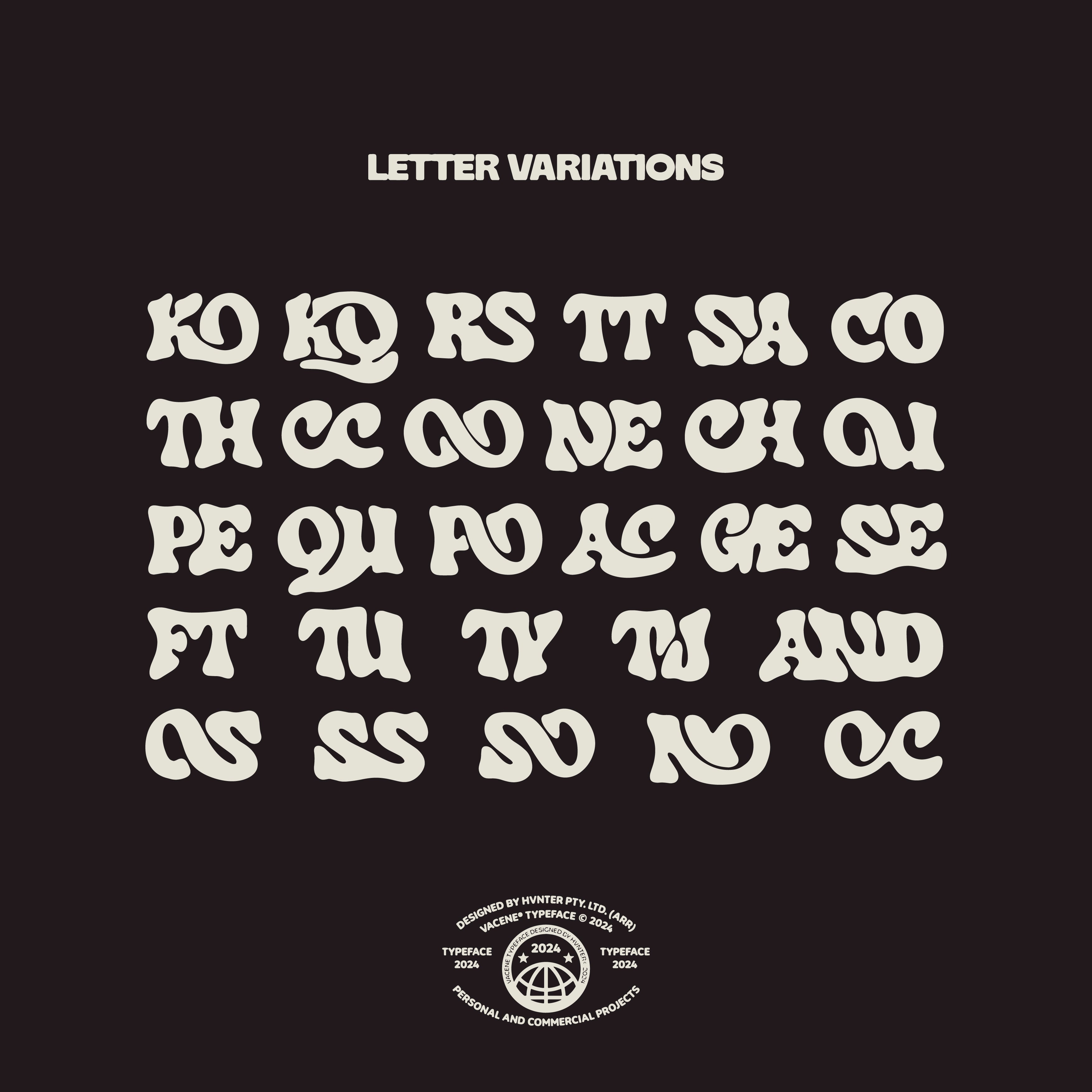 Vacene Typeface - secret-cache