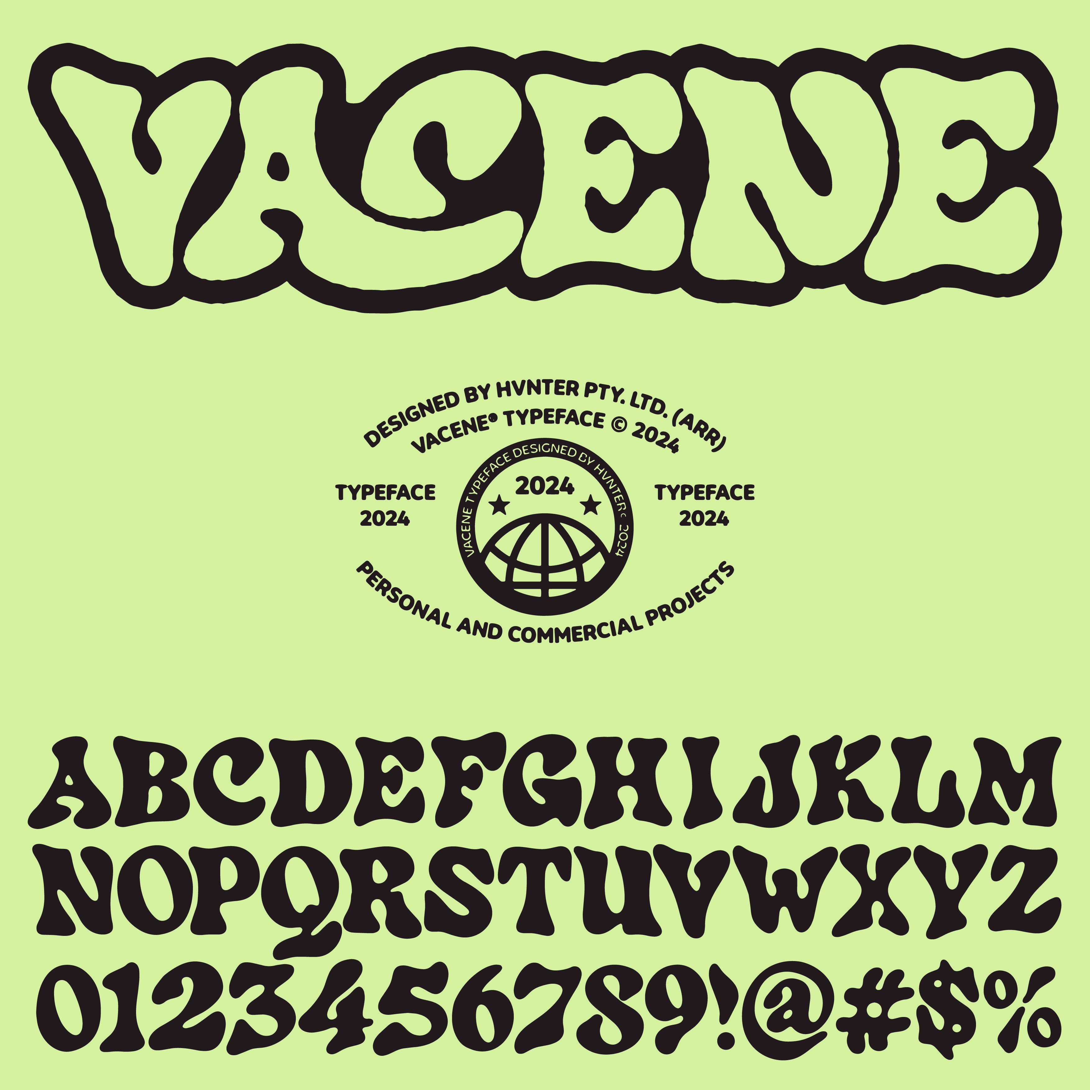 Vacene Typeface - secret-cache
