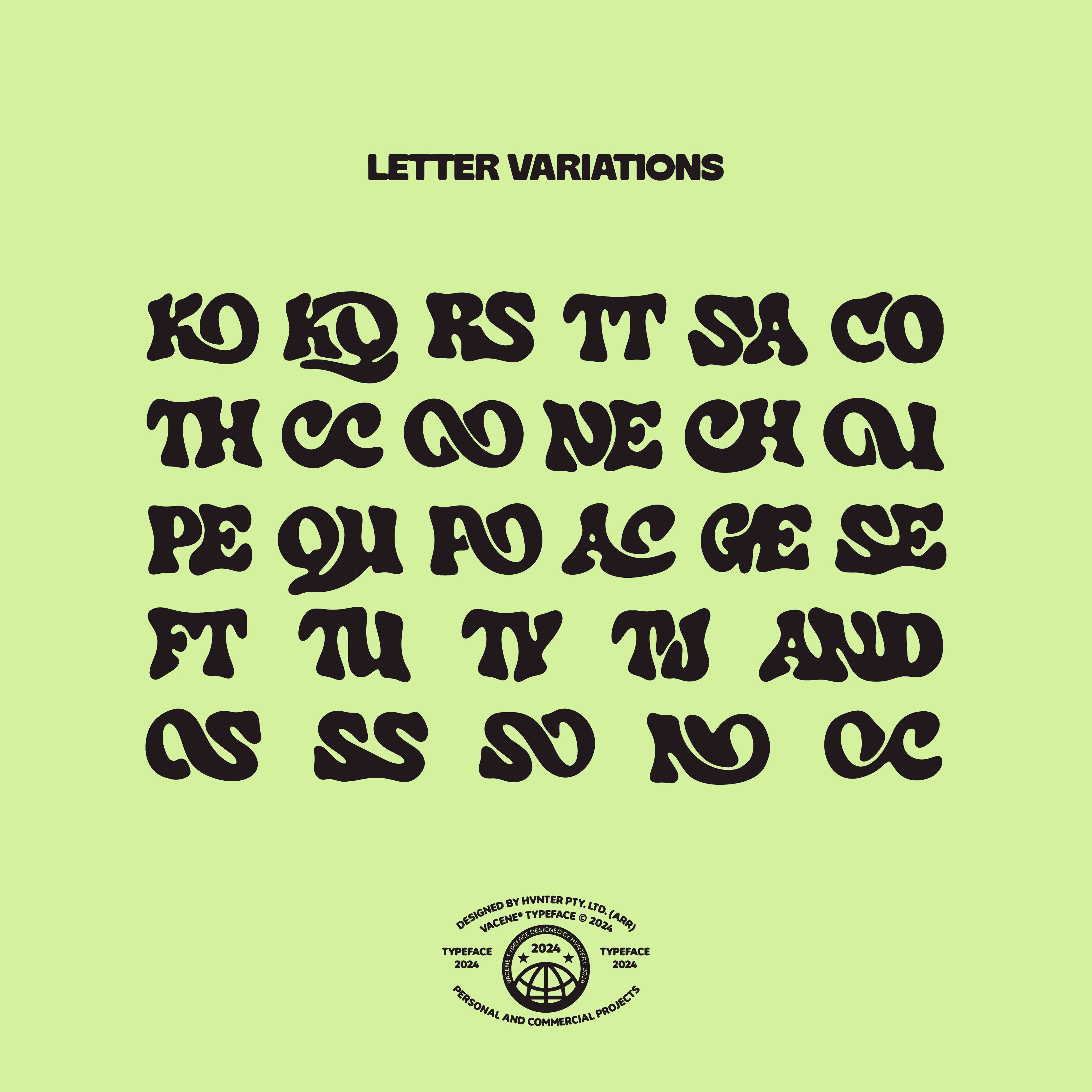 Vacene Typeface - secret-cache