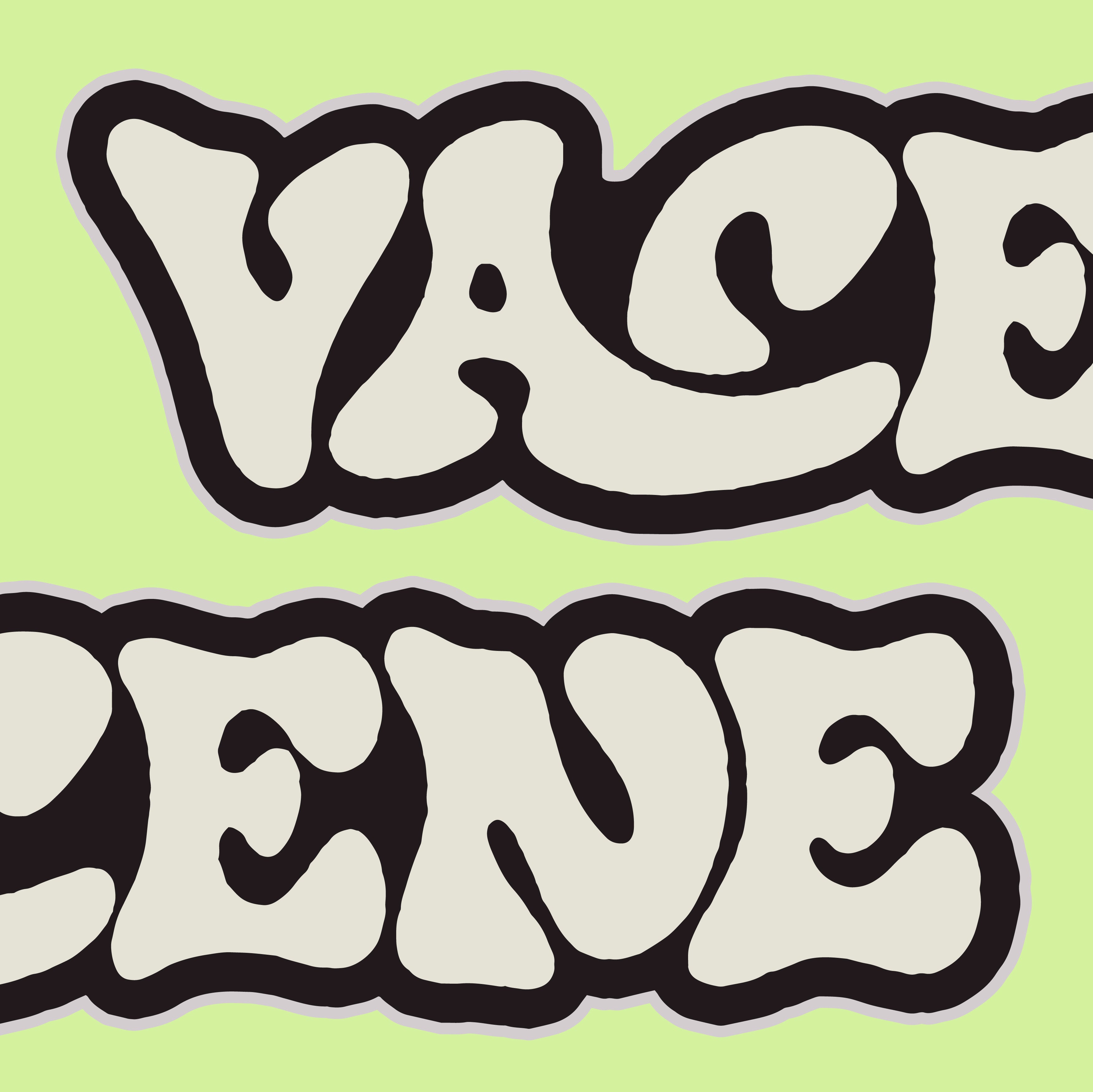 Vacene Typeface - secret-cache