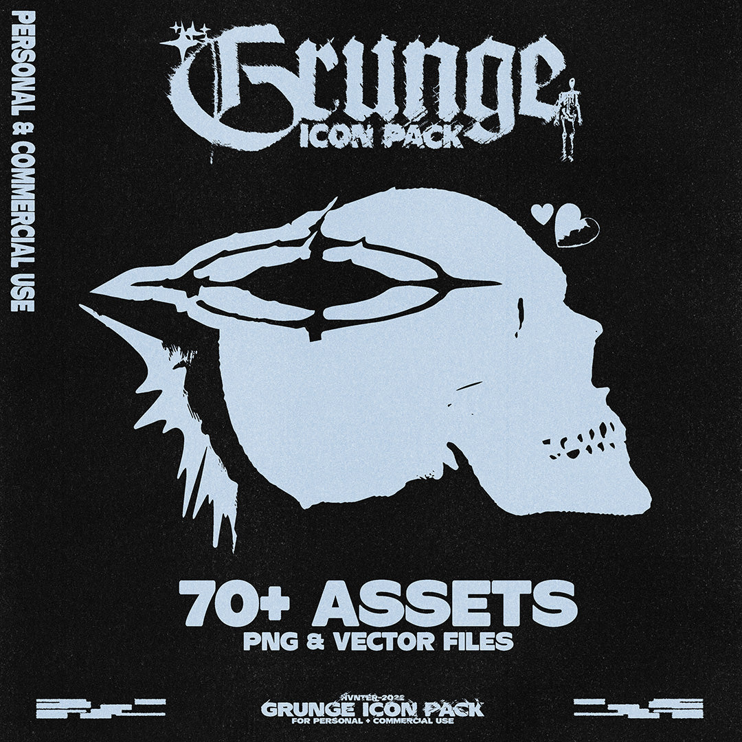 GRUNGE ICON PACK - secret-cache