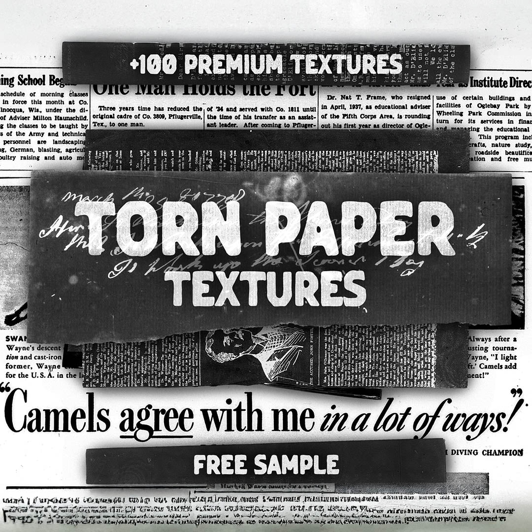 +100 Torn Papers Textures - secret-cache