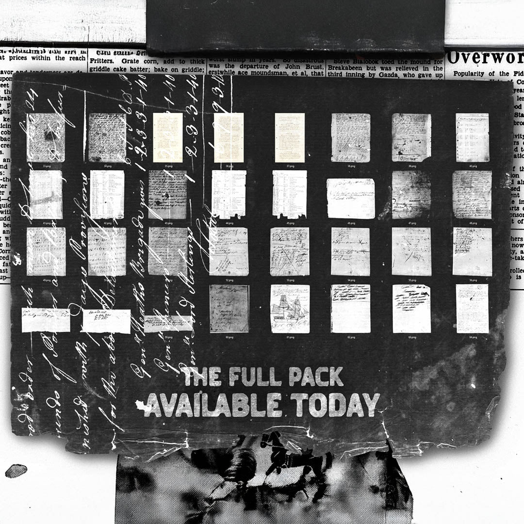 +100 Torn Papers Textures - secret-cache