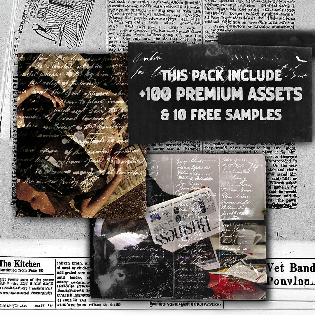 +100 Torn Papers Textures - secret-cache