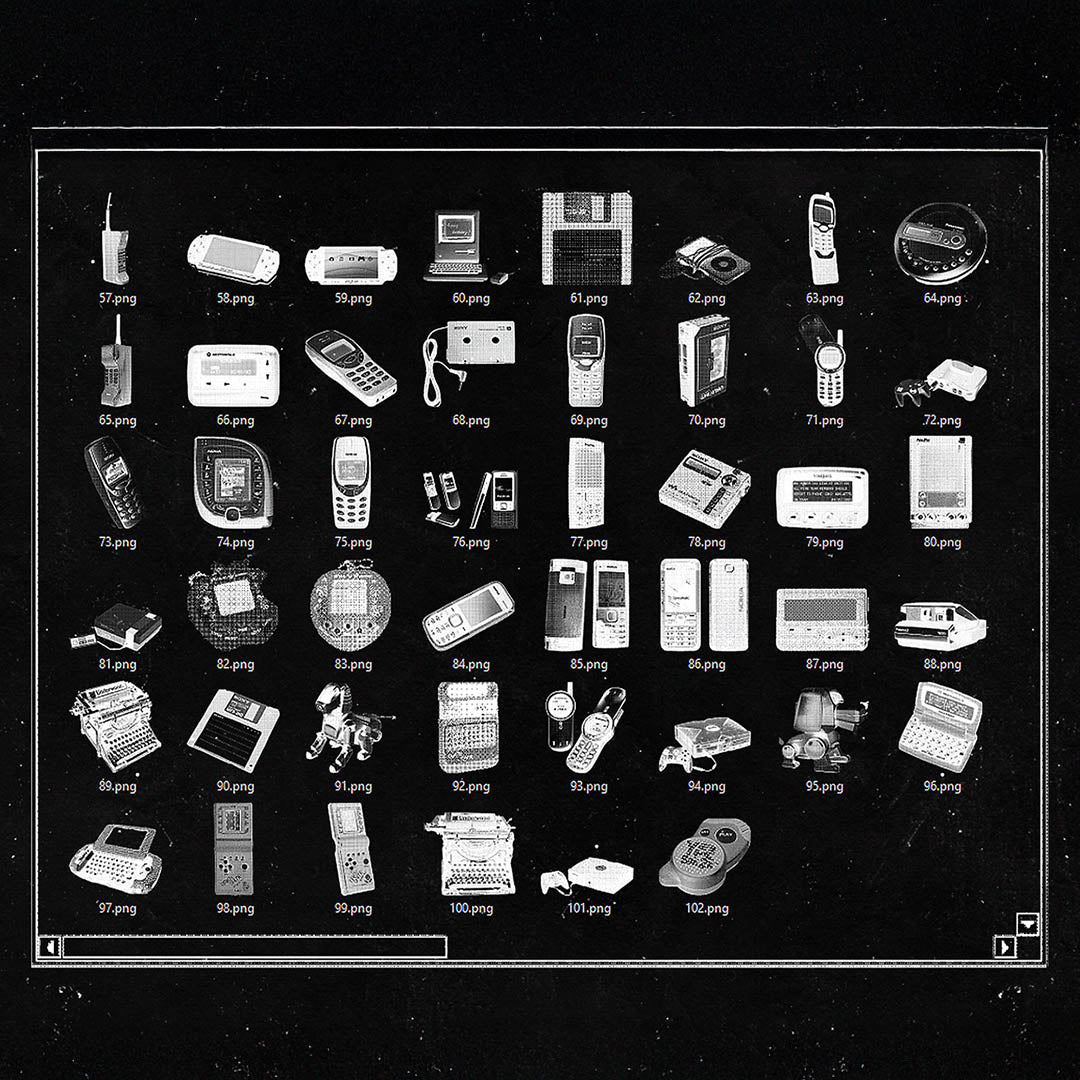Y2K Technology Pack (+300 PNGs) - secret-cache