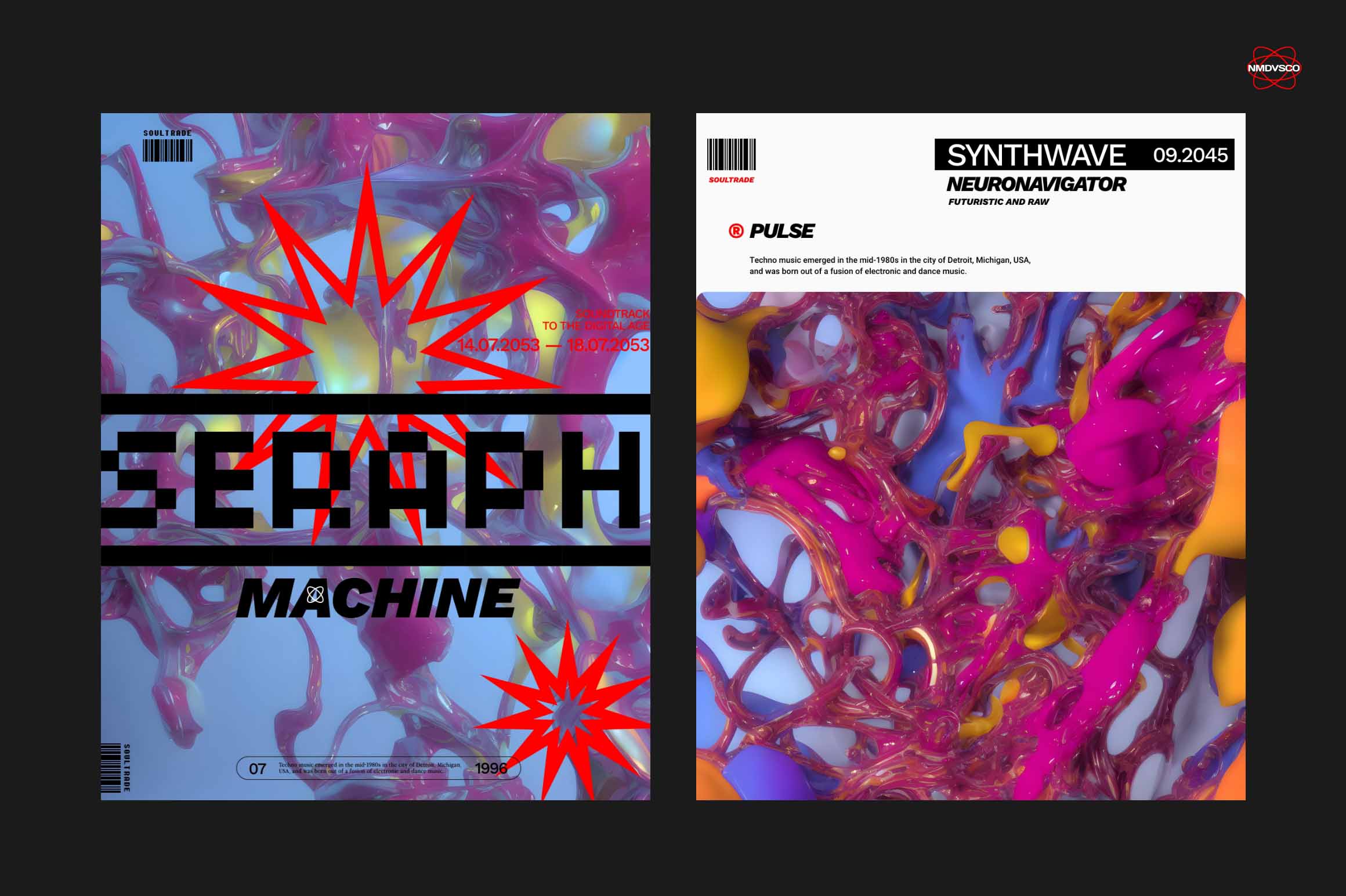 Biomorphic Futurism - Vol 01 - secret-cache