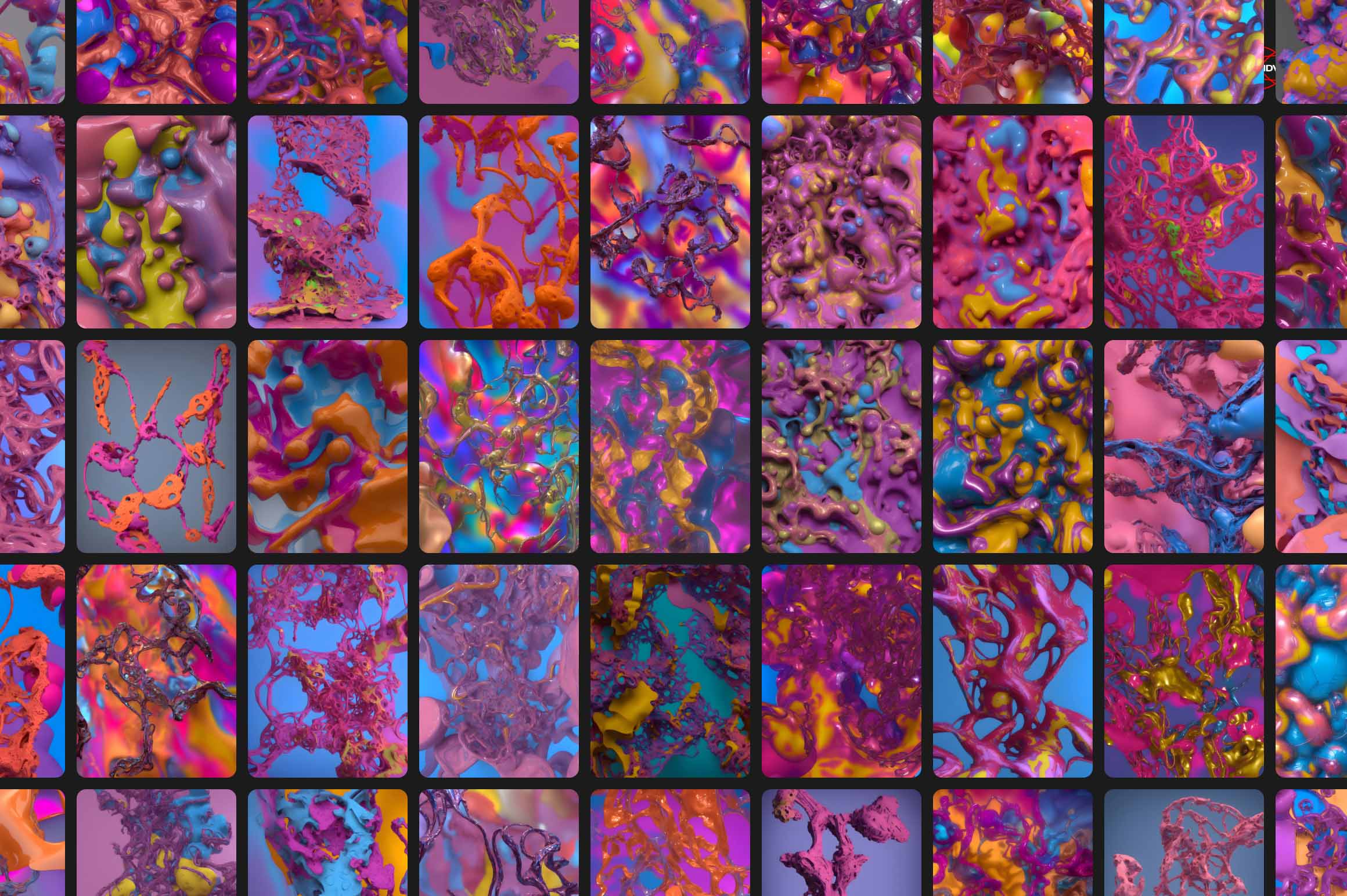 Biomorphic Futurism - Vol 01 - secret-cache