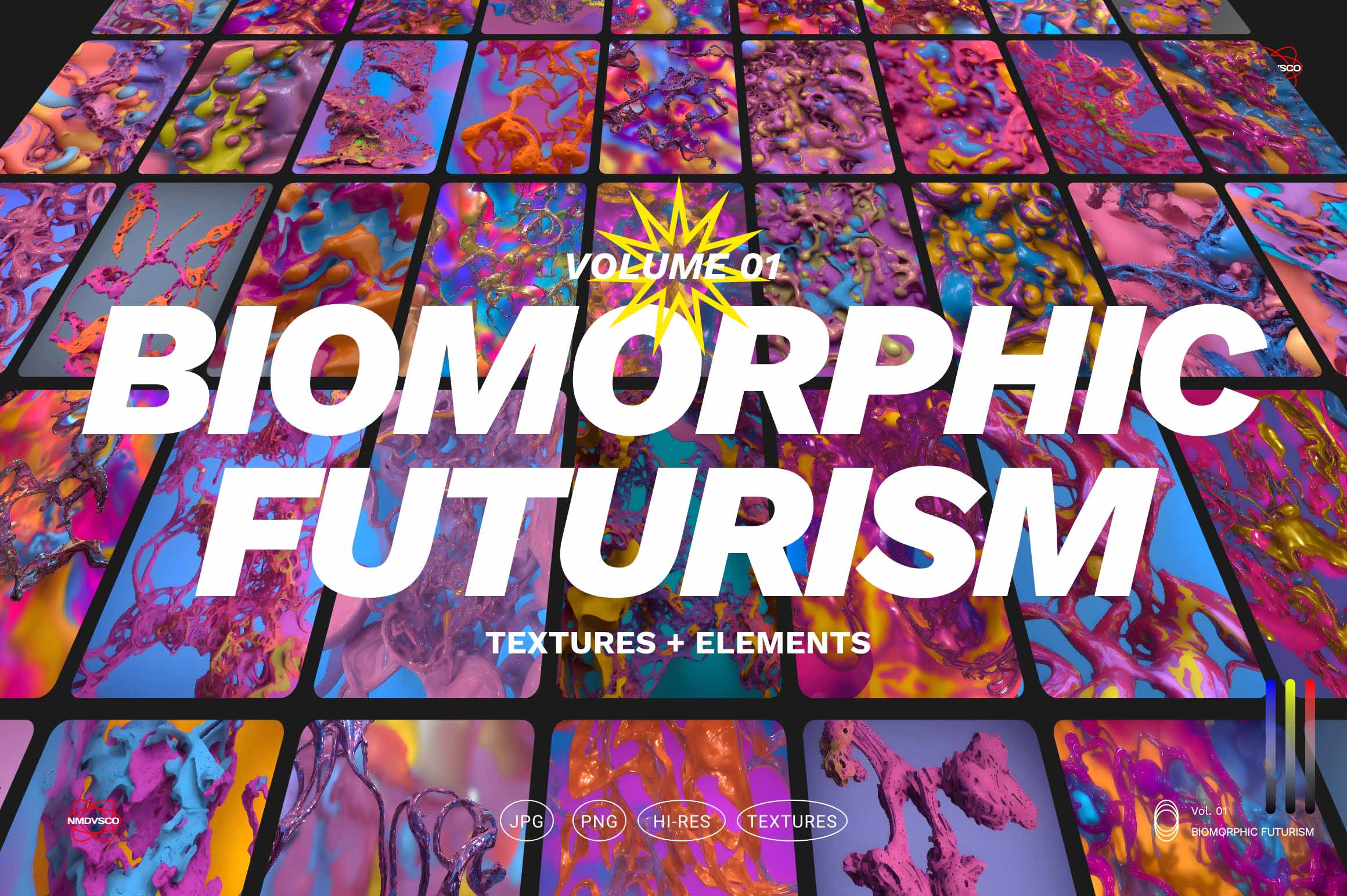 Biomorphic Futurism - Vol 01 - secret-cache