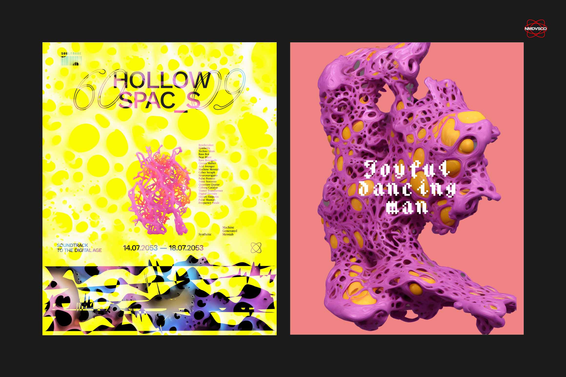 Biomorphic Futurism - Vol 01 - secret-cache