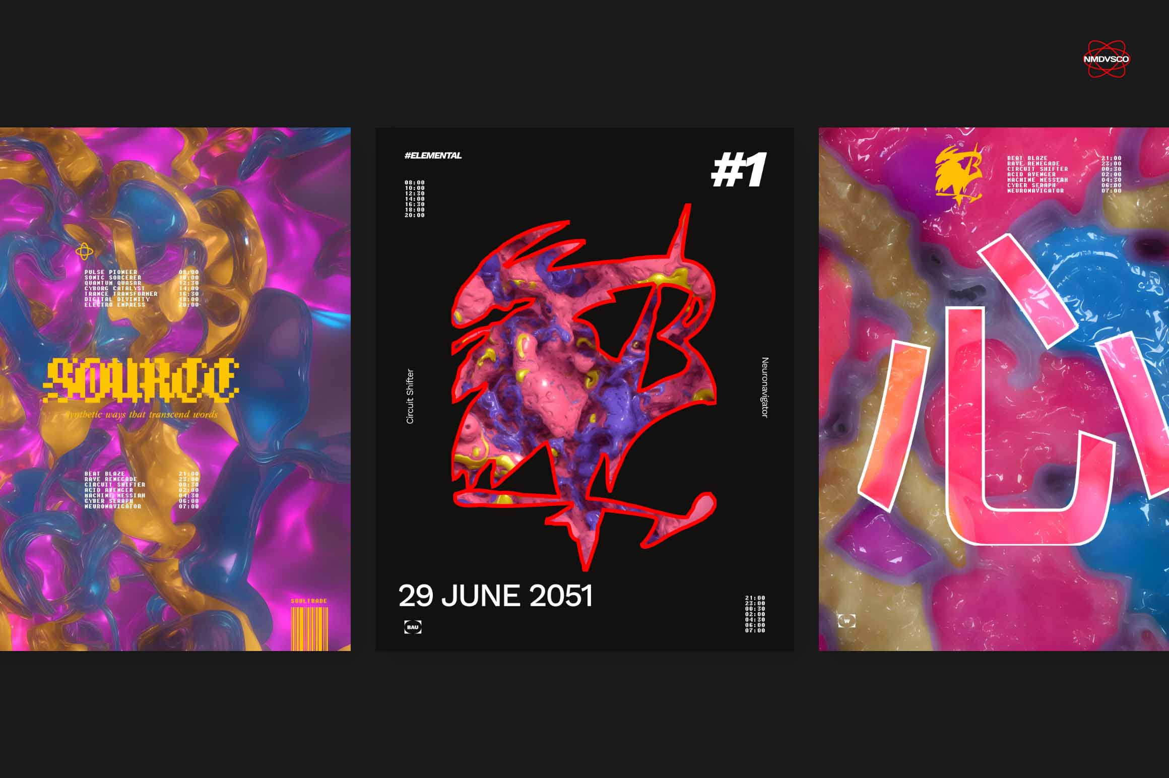 Biomorphic Futurism - Vol 01 - secret-cache