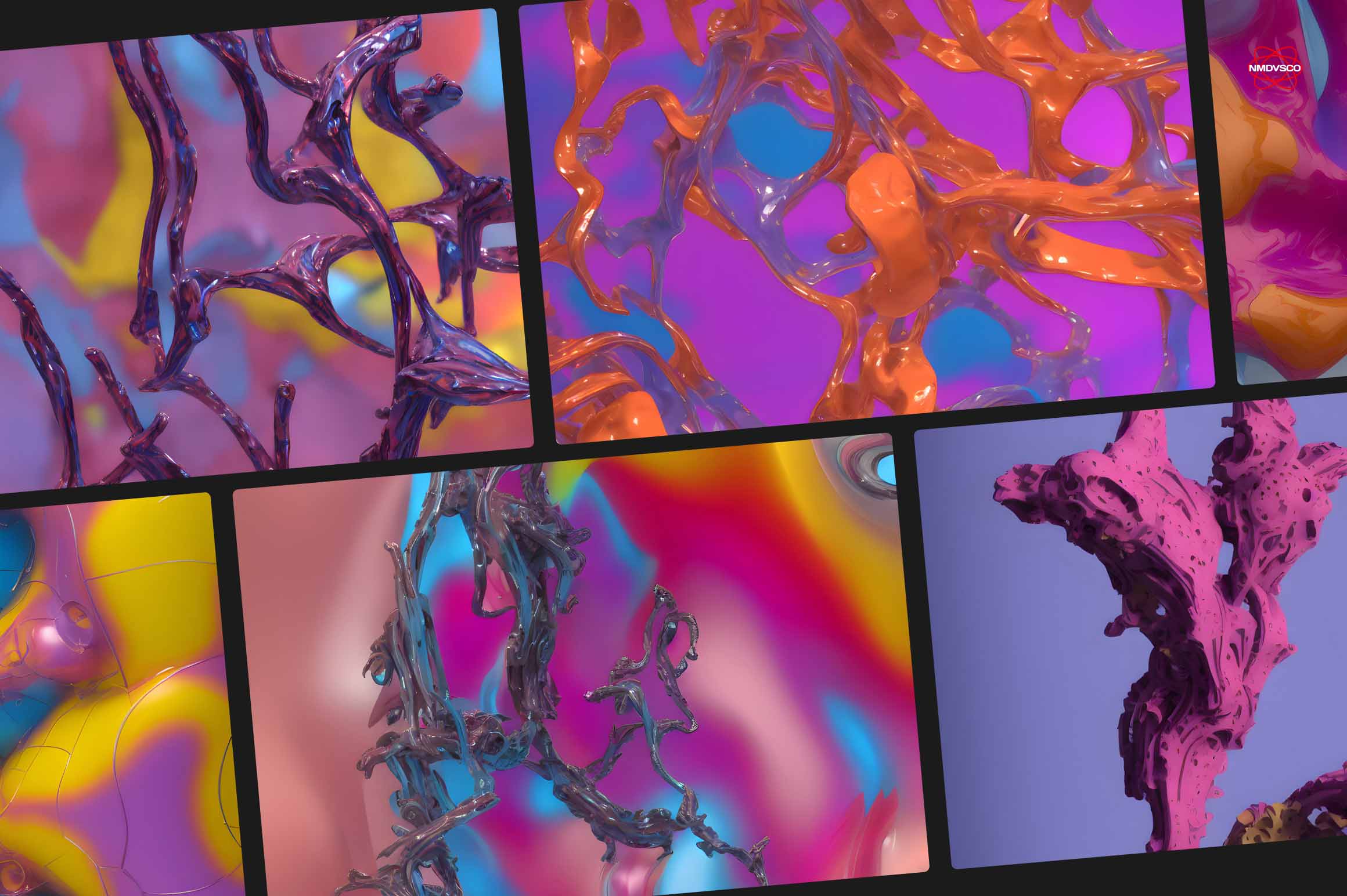 Biomorphic Futurism - Vol 01 - secret-cache