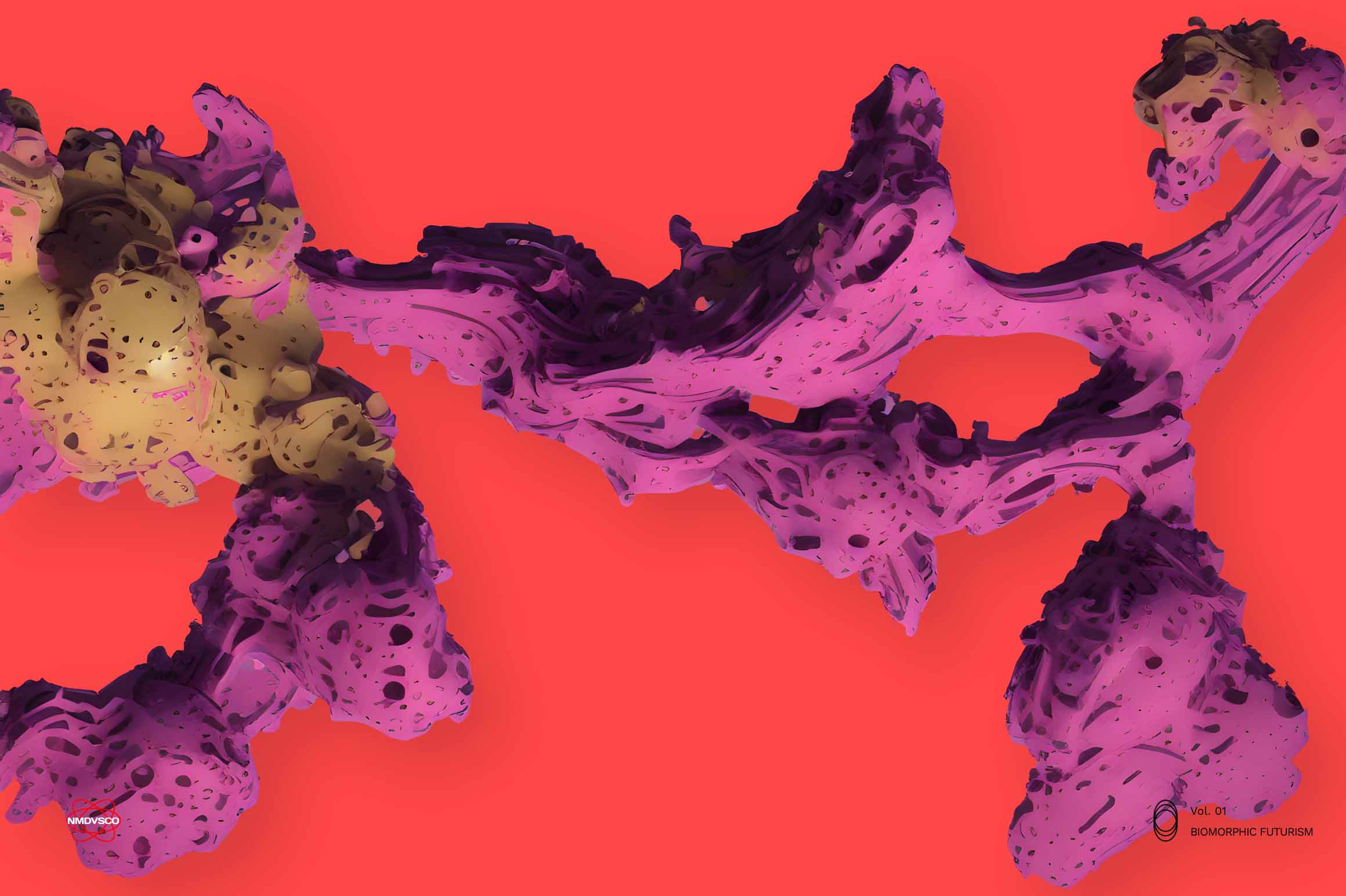 Biomorphic Futurism - Vol 01 - secret-cache
