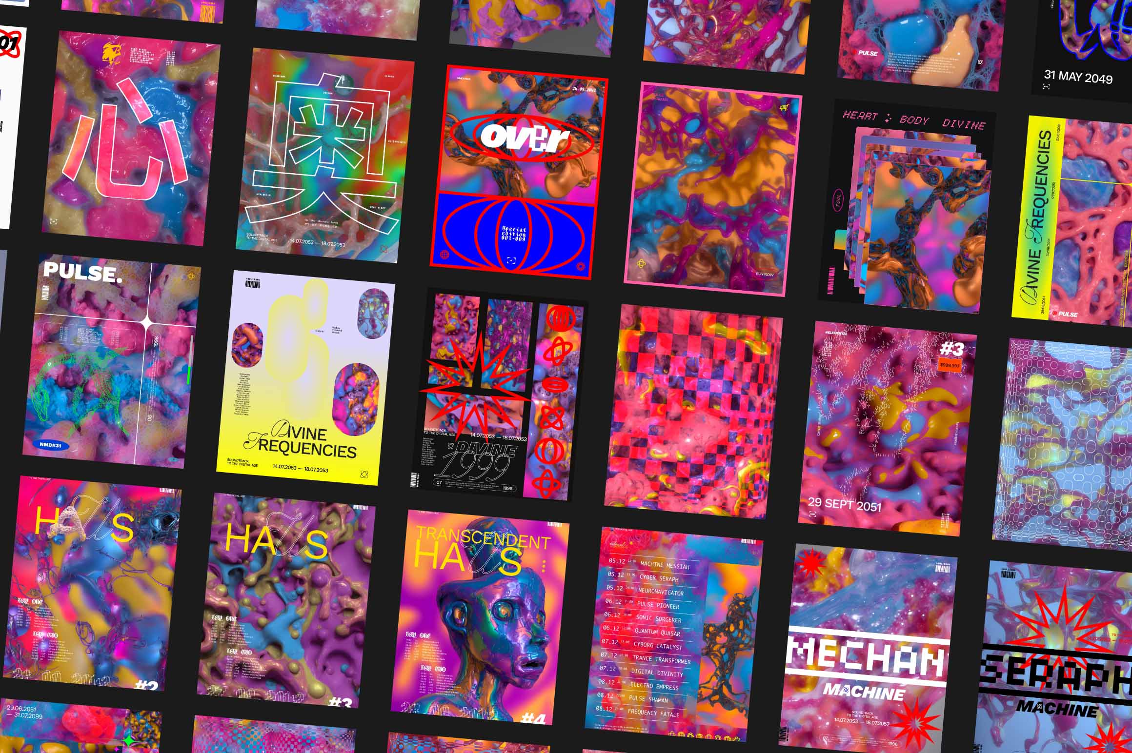 Biomorphic Futurism - Vol 01 - secret-cache