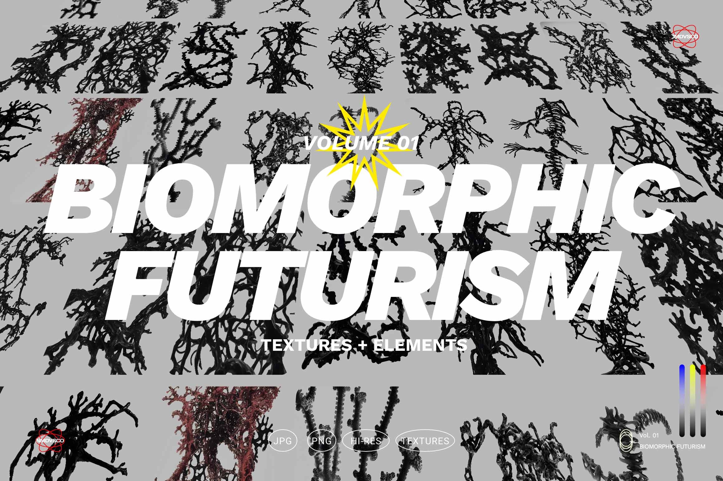 Biomorphic Futurism - Vol 02 - secret-cache