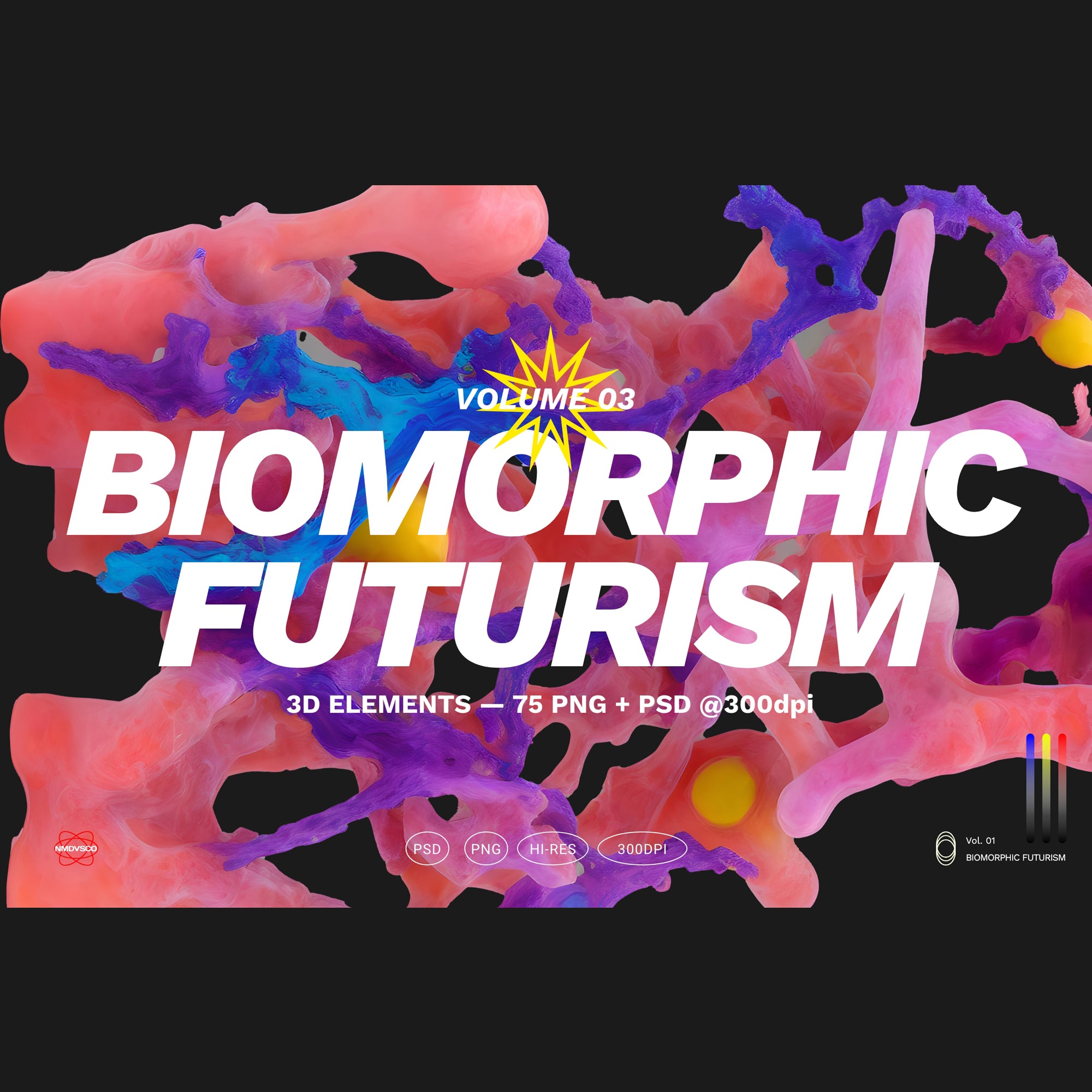 Biomorphic Futurism - Vol 03 - secret-cache