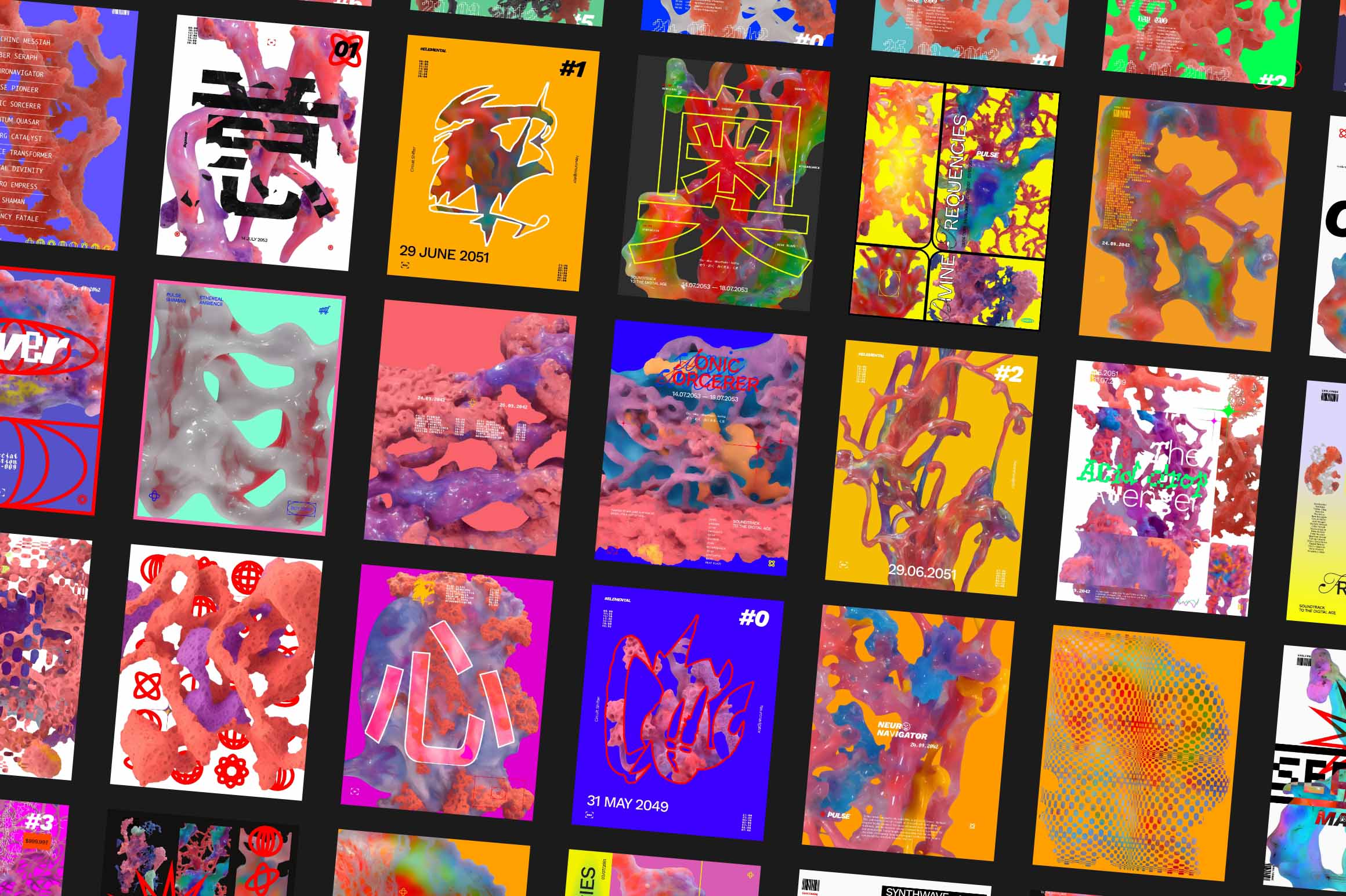 Biomorphic Futurism - Vol 03 - secret-cache
