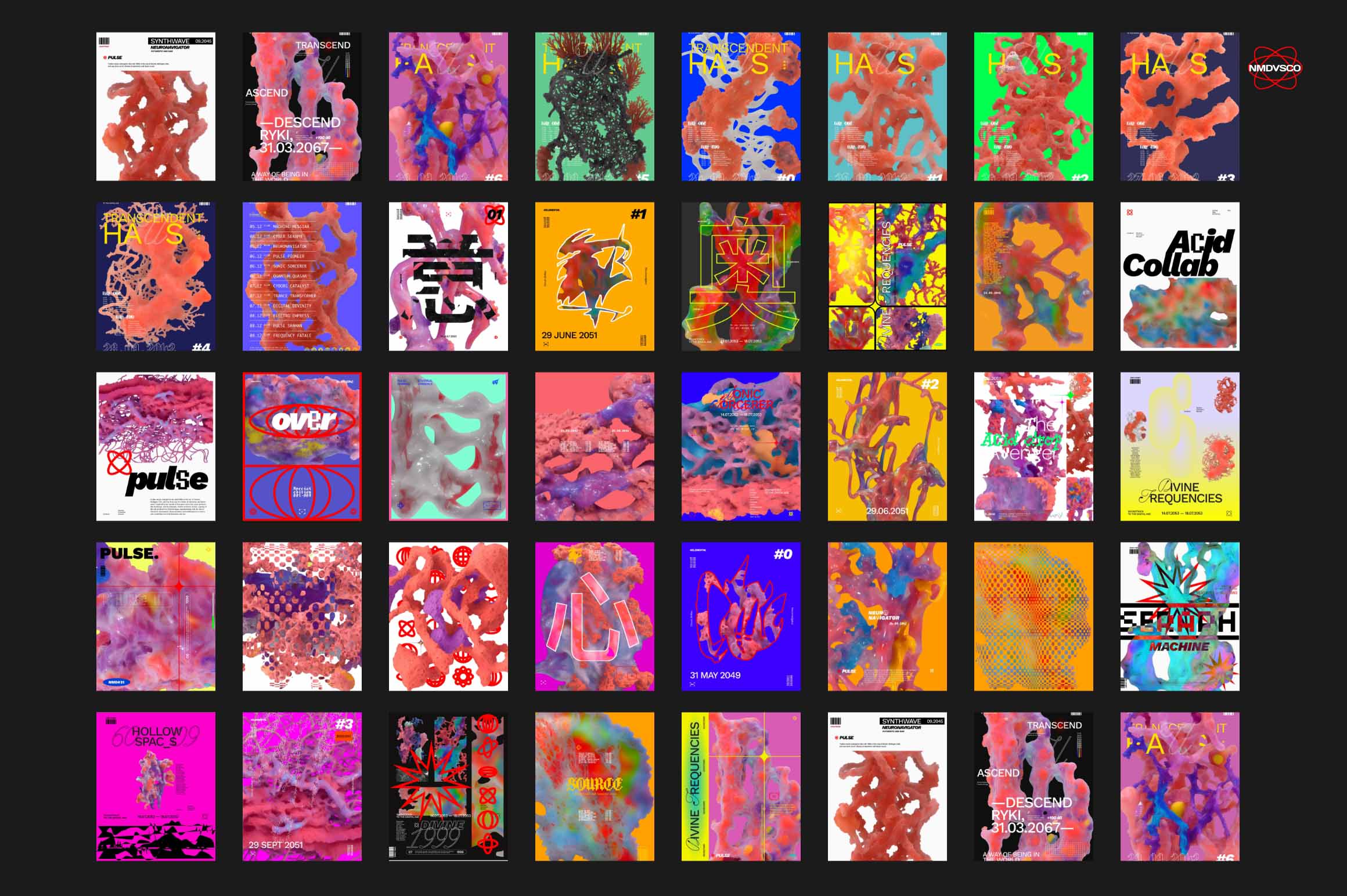 Biomorphic Futurism - Vol 03 - secret-cache