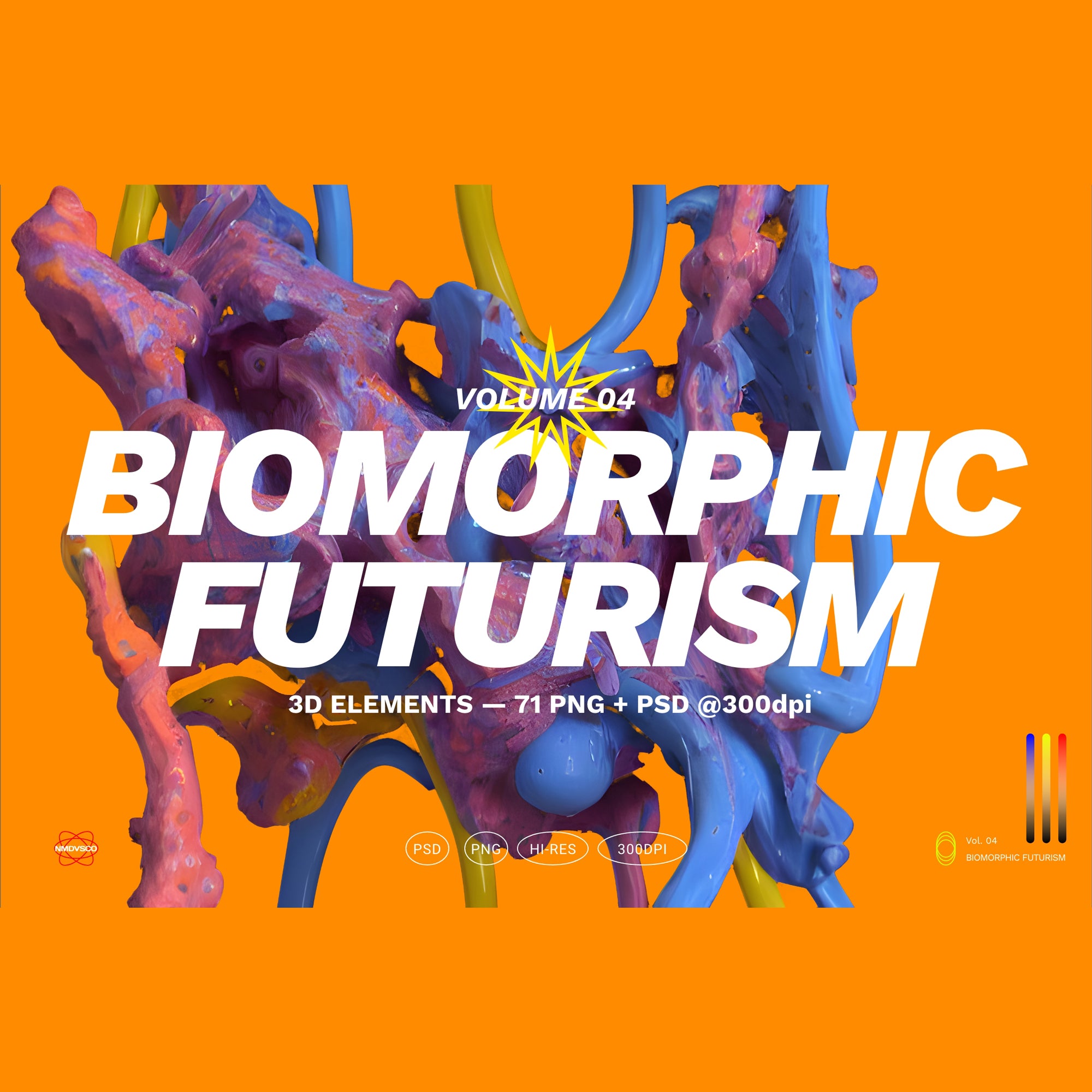 Biomorphic Futurism - Vol 04 - secret-cache