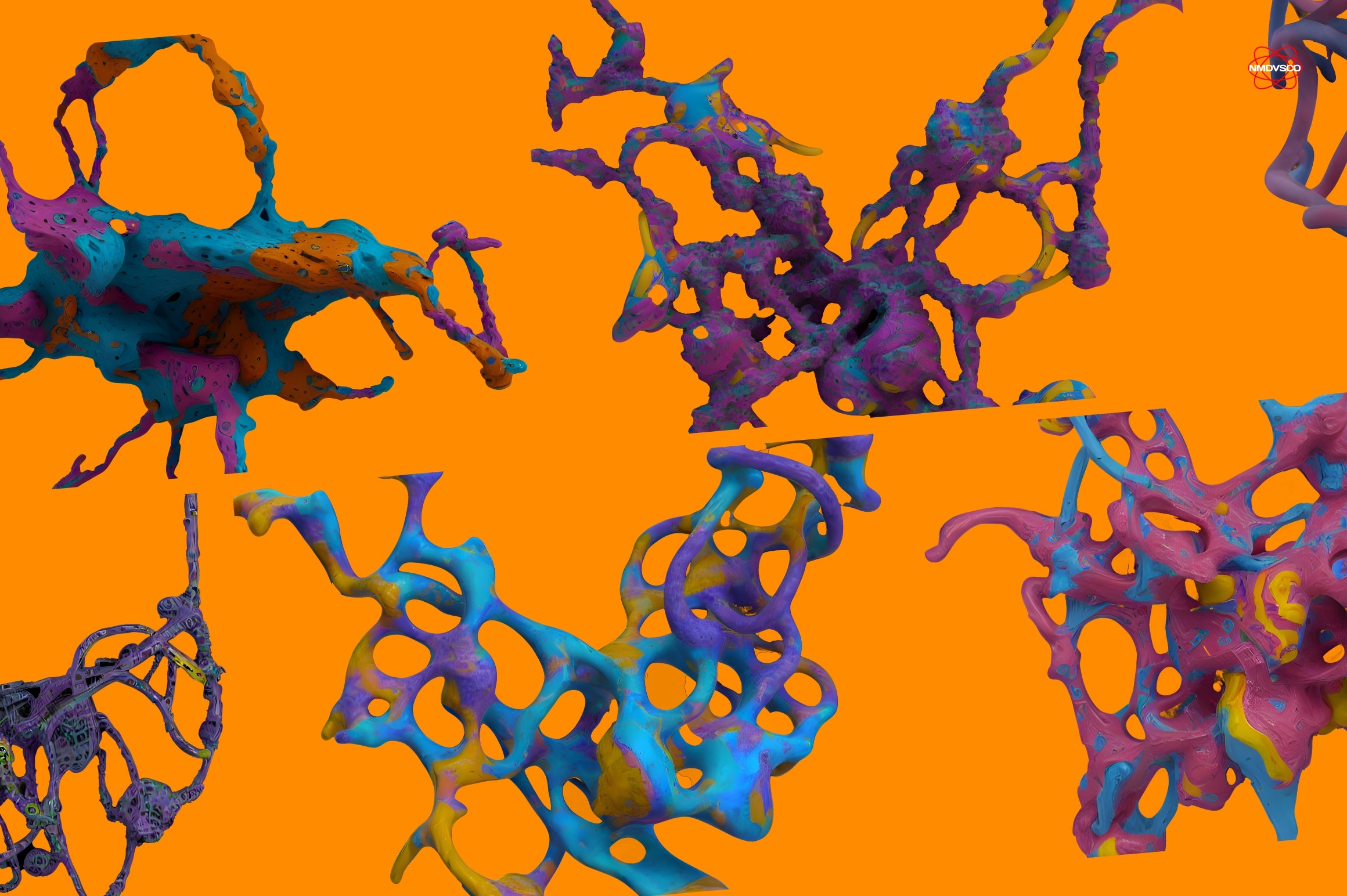 Biomorphic Futurism - Vol 04 - secret-cache