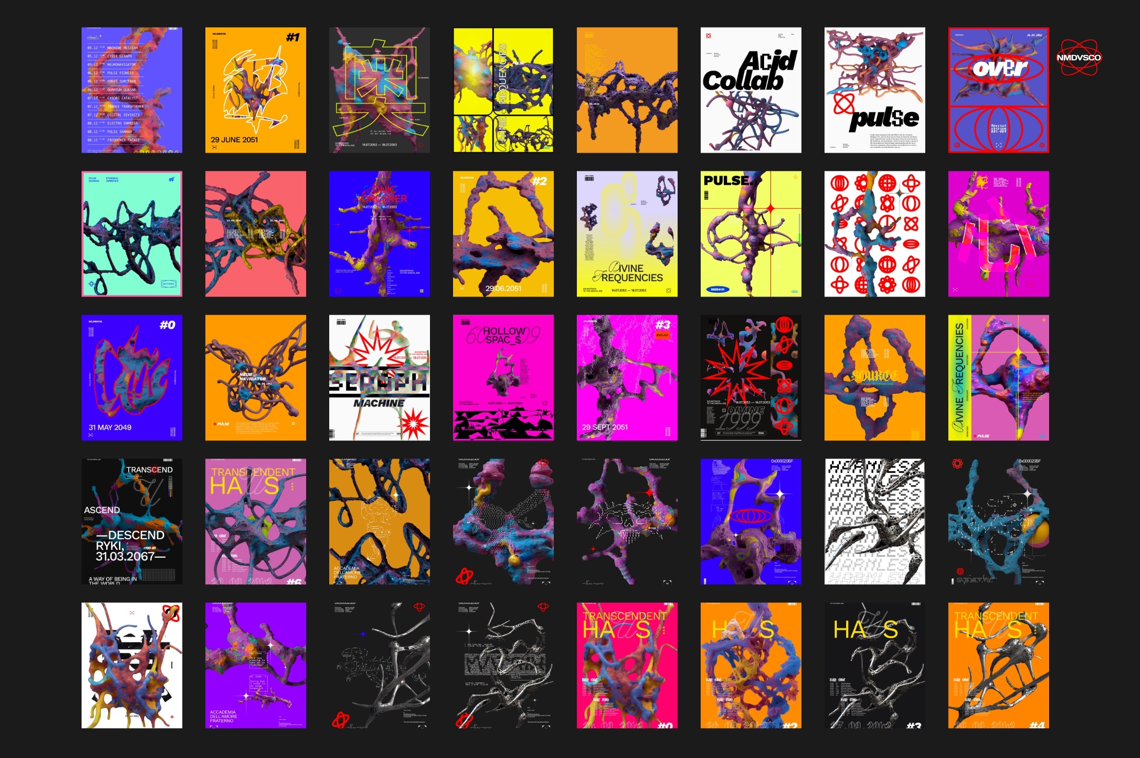 Biomorphic Futurism - Vol 04 - secret-cache