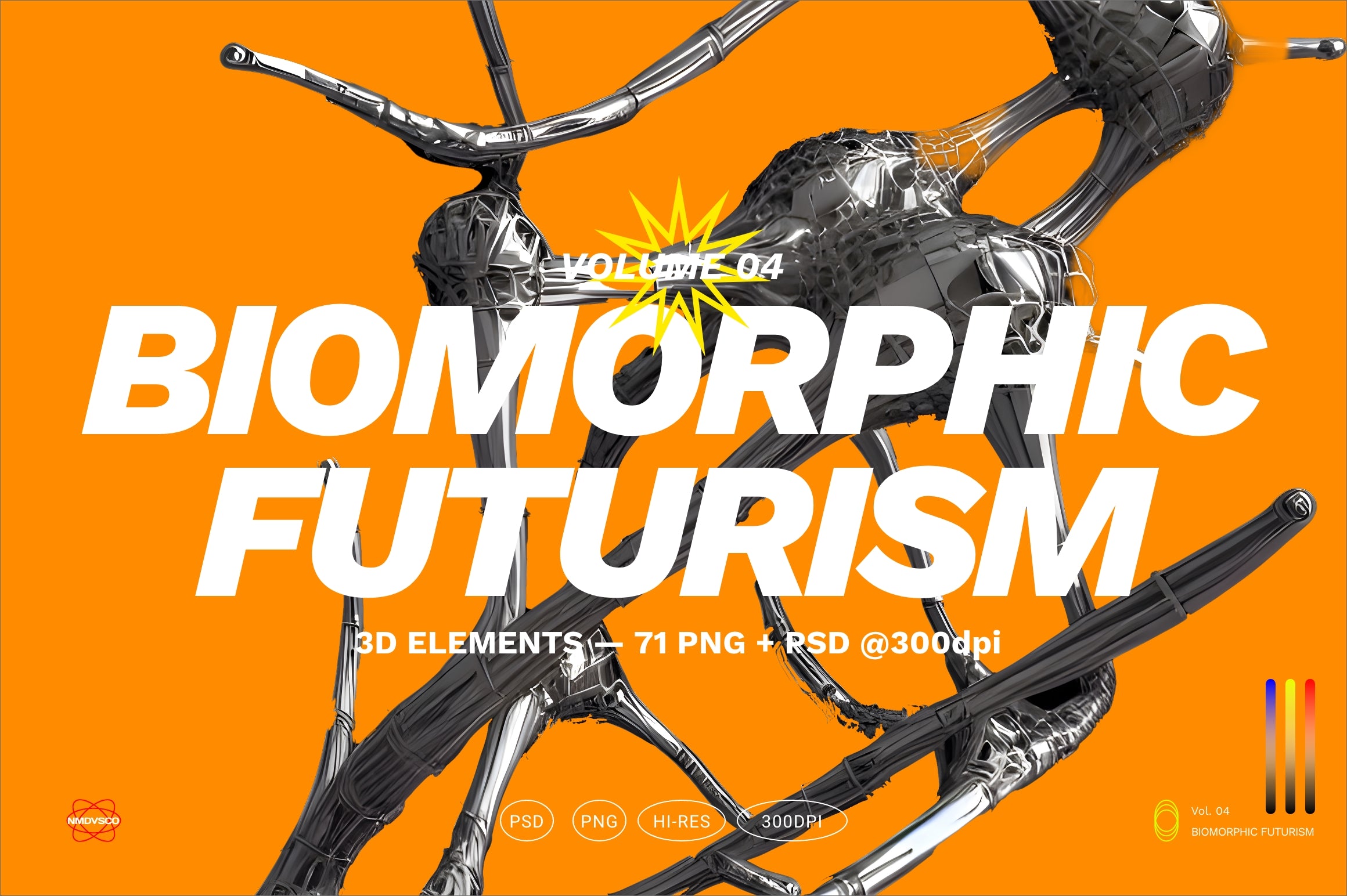 Biomorphic Futurism - Vol 04 - secret-cache