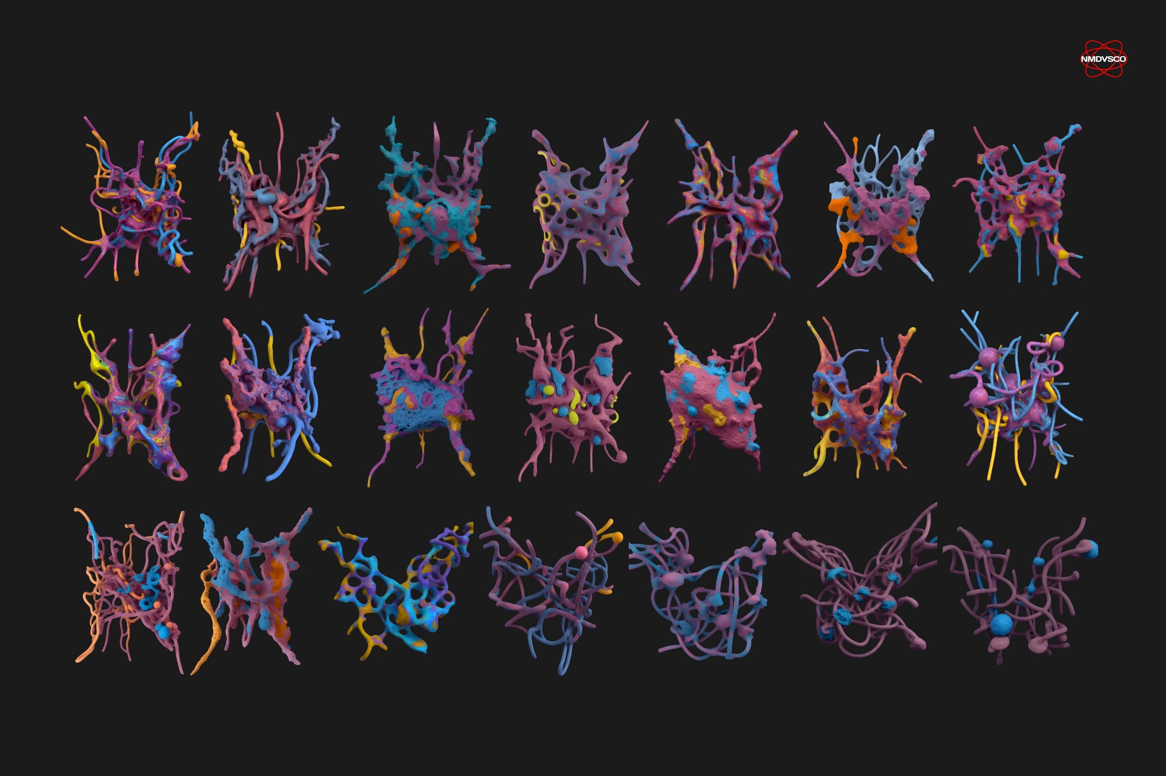 Biomorphic Futurism - Vol 04 - secret-cache