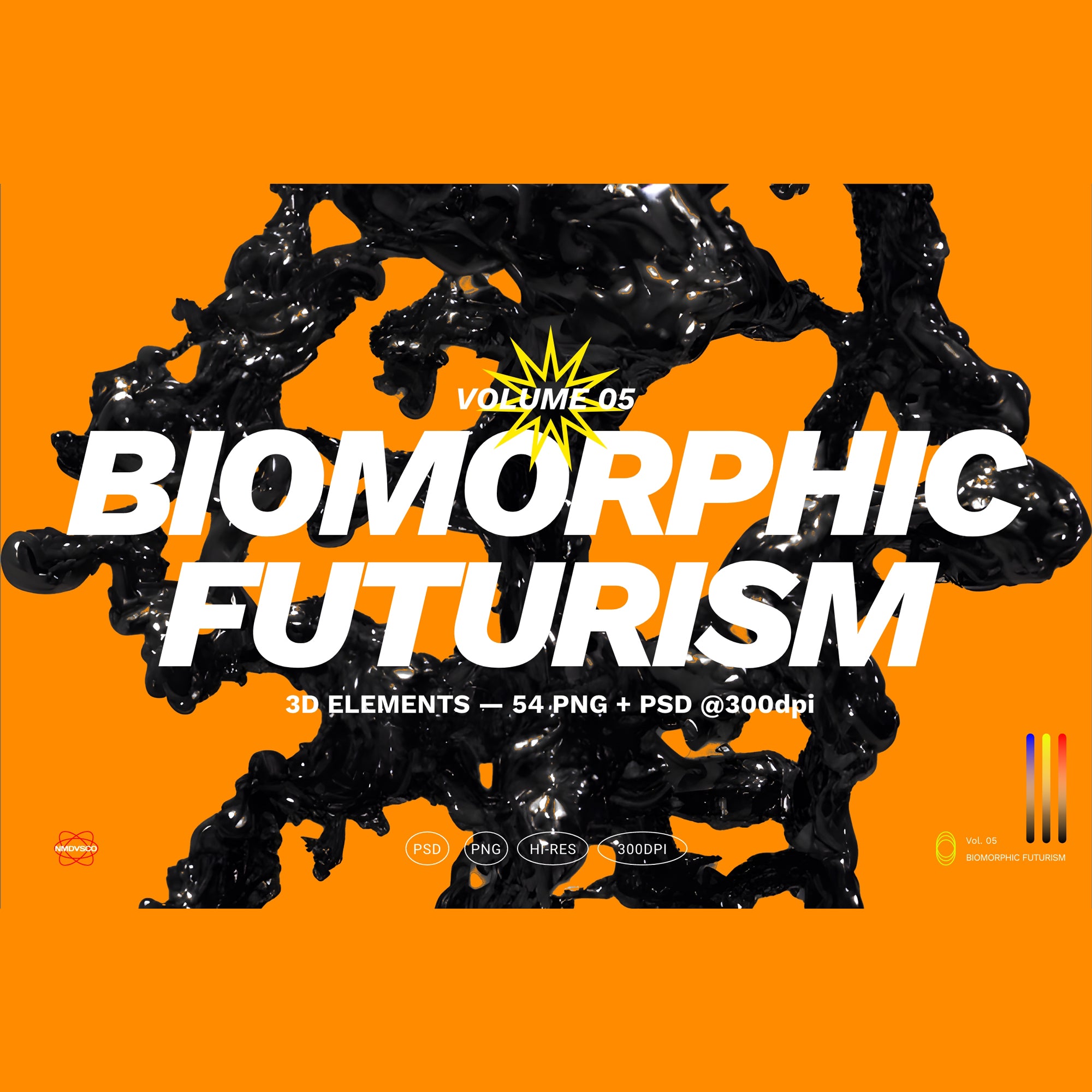 Biomorphic Futurism - Vol 05 - secret-cache